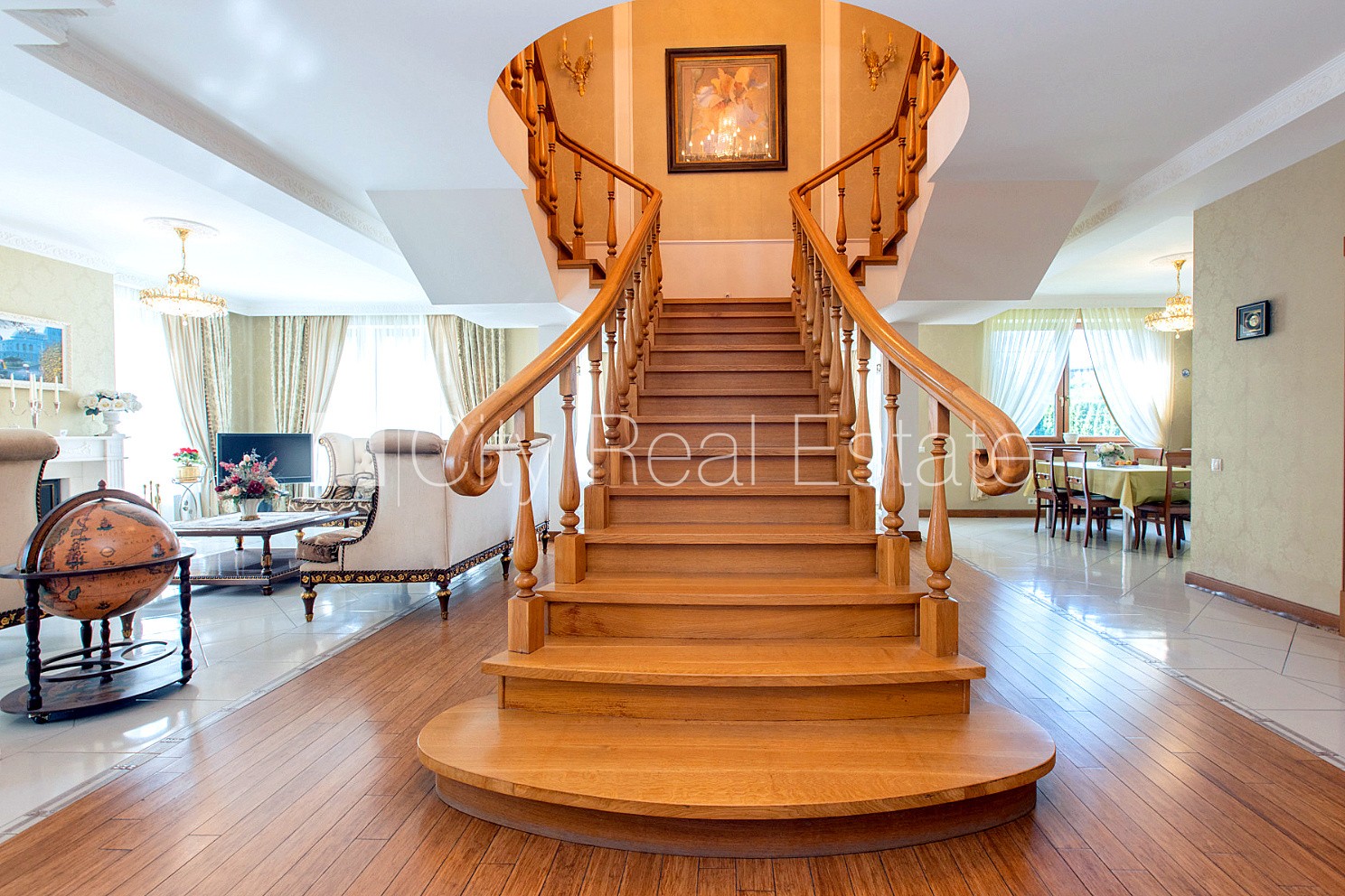 Sludinājumi. Zeme īpašumā, privātmāja, jaunceltne, keramzīta bloku sienas, labiekārtota apzaļumota teritorija Cena: 515000 EUR Foto #17