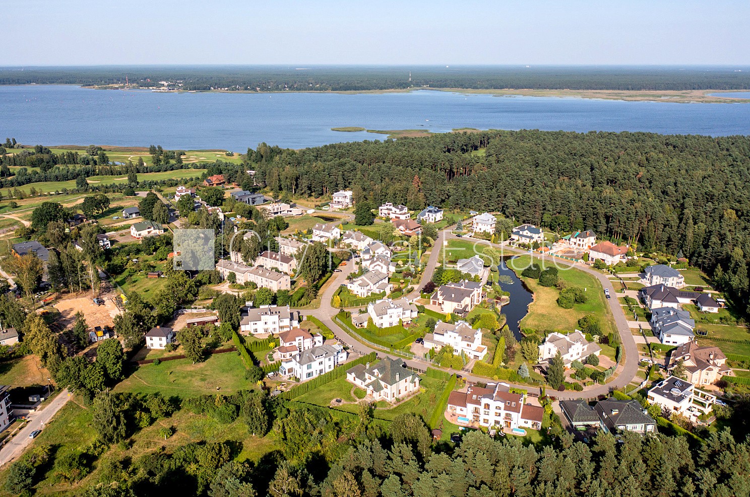 Sludinājumi. Zeme īpašumā, privātmāja, jaunceltne, keramzīta bloku sienas, labiekārtota apzaļumota teritorija Cena: 515000 EUR Foto #4