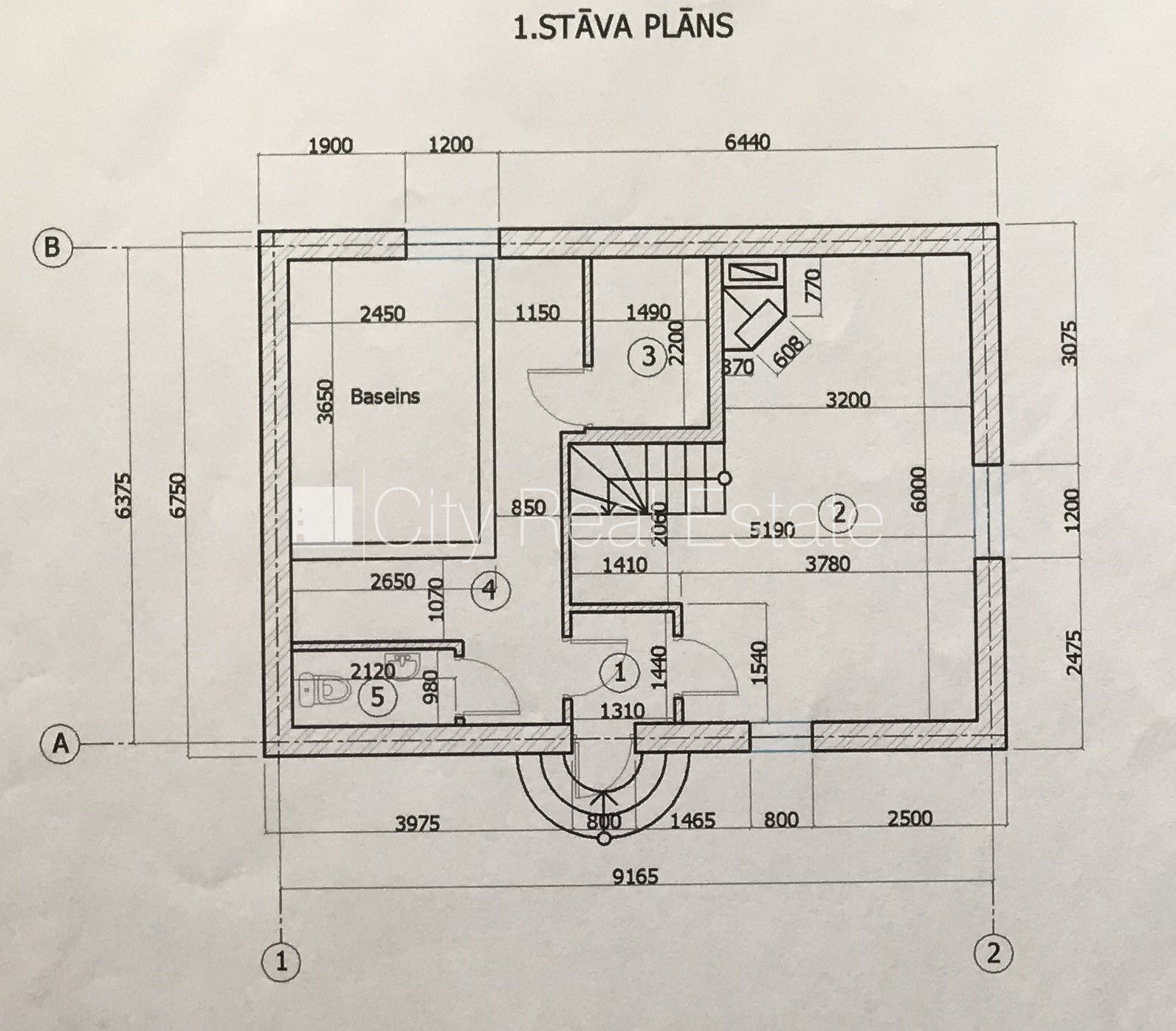 Объявление. Земля в собственности, частный дом, гостевой дом, покрытие крыши из гидроизолированного битума, Цена: 379000 EUR Foto #24