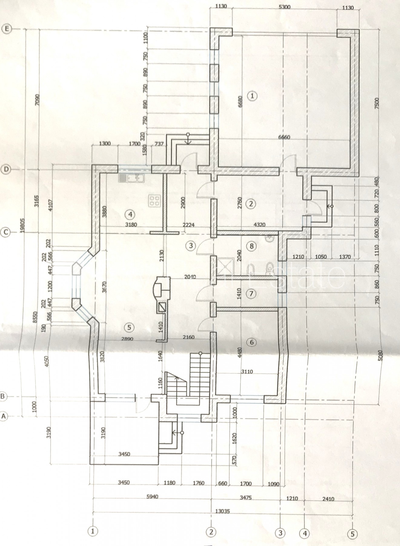 Объявление. Земля в собственности, частный дом, гостевой дом, покрытие крыши из гидроизолированного битума, Цена: 379000 EUR Foto #11