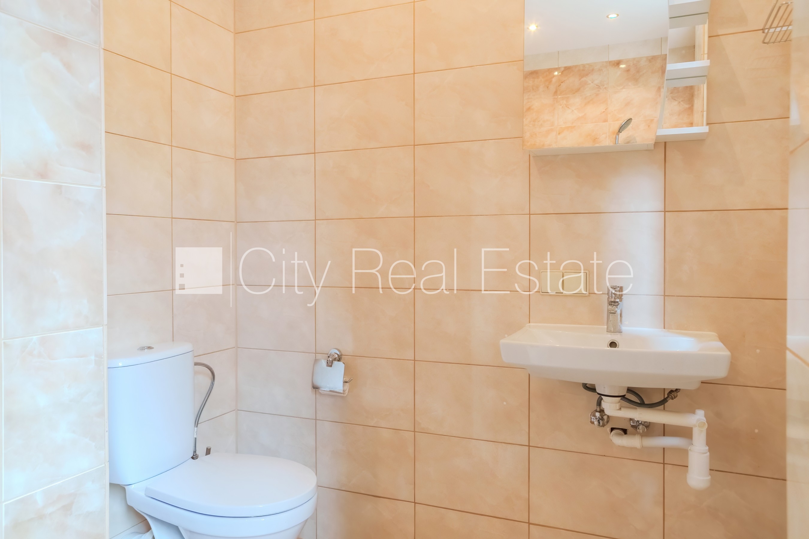 Sludinājumi. Fasādes māja, kāpņu telpa pēc kosmētiskā remonta, viena istaba izolēta, studio tipa, virtuve Cena: 98000 EUR Foto #18