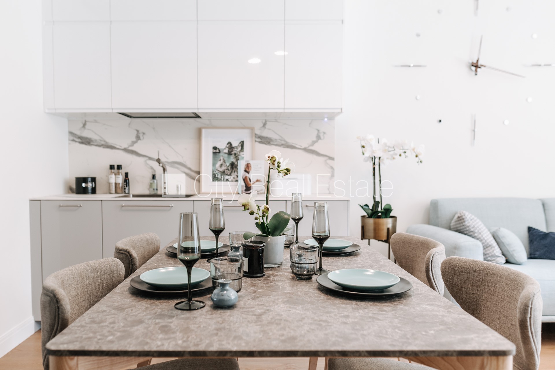 Sludinājumi. Projekts - Lindenholma kvartāls (Lindenholmas dzīvojamais kvartāls), jaunceltne, viena kvadrātmetra Cena: 1100 EUR/mēn Foto #4