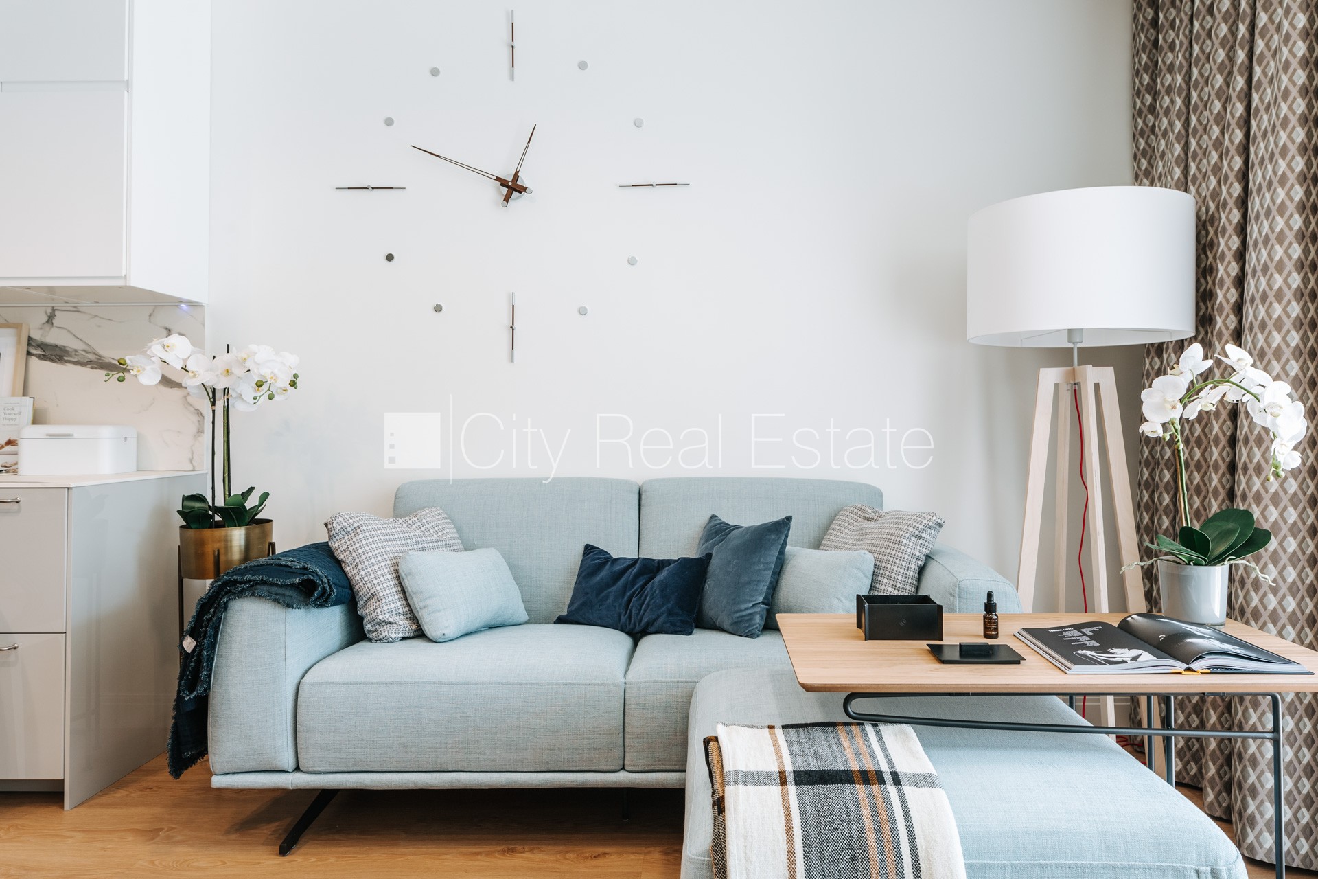 Sludinājumi. Projekts - Lindenholma kvartāls (Lindenholmas dzīvojamais kvartāls), jaunceltne, viena kvadrātmetra Cena: 1100 EUR/mēn Foto #2