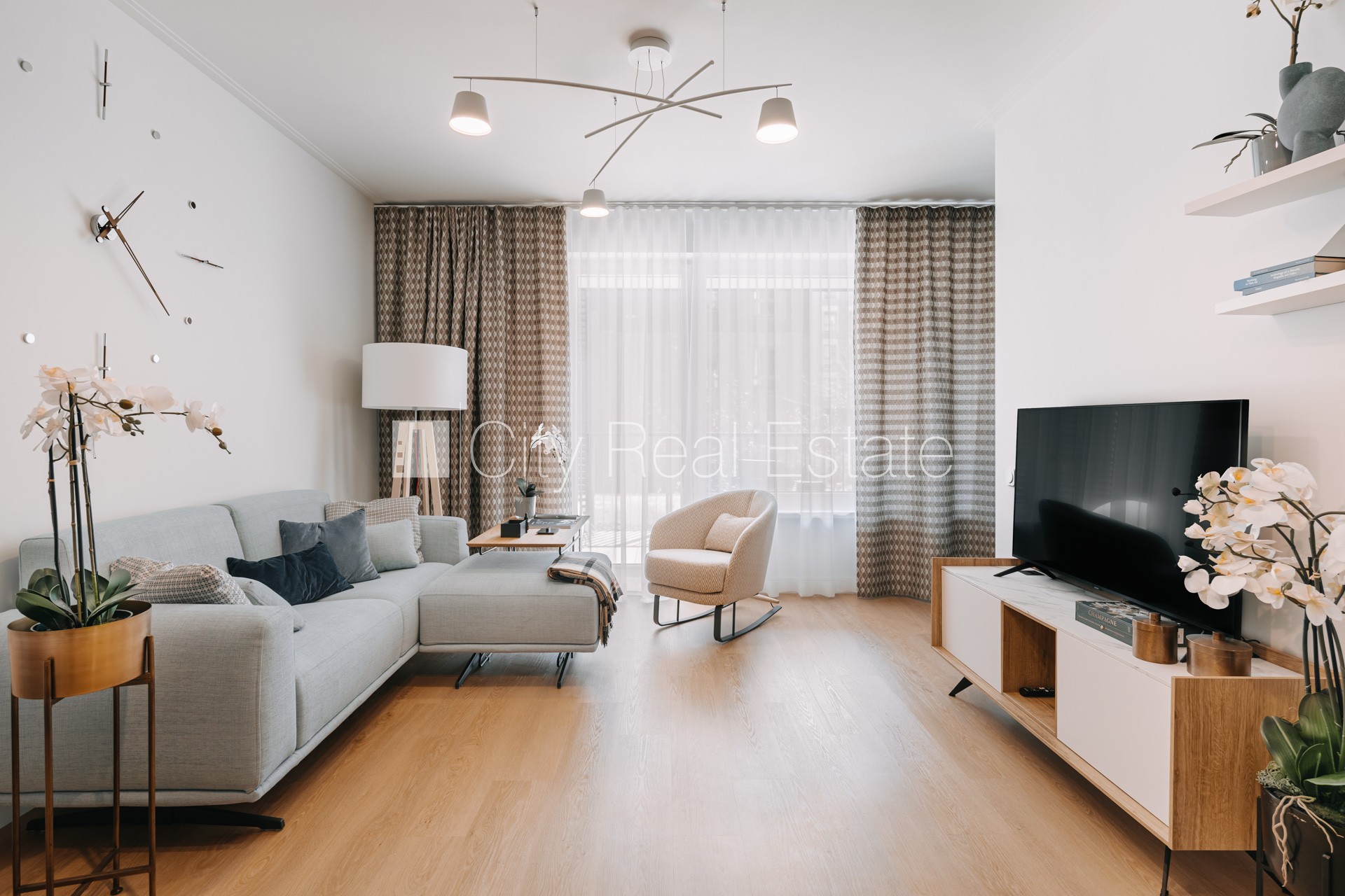 Sludinājumi. Projekts - Lindenholma kvartāls (Lindenholmas dzīvojamais kvartāls), jaunceltne, viena kvadrātmetra Cena: 1100 EUR/mēn Foto #1