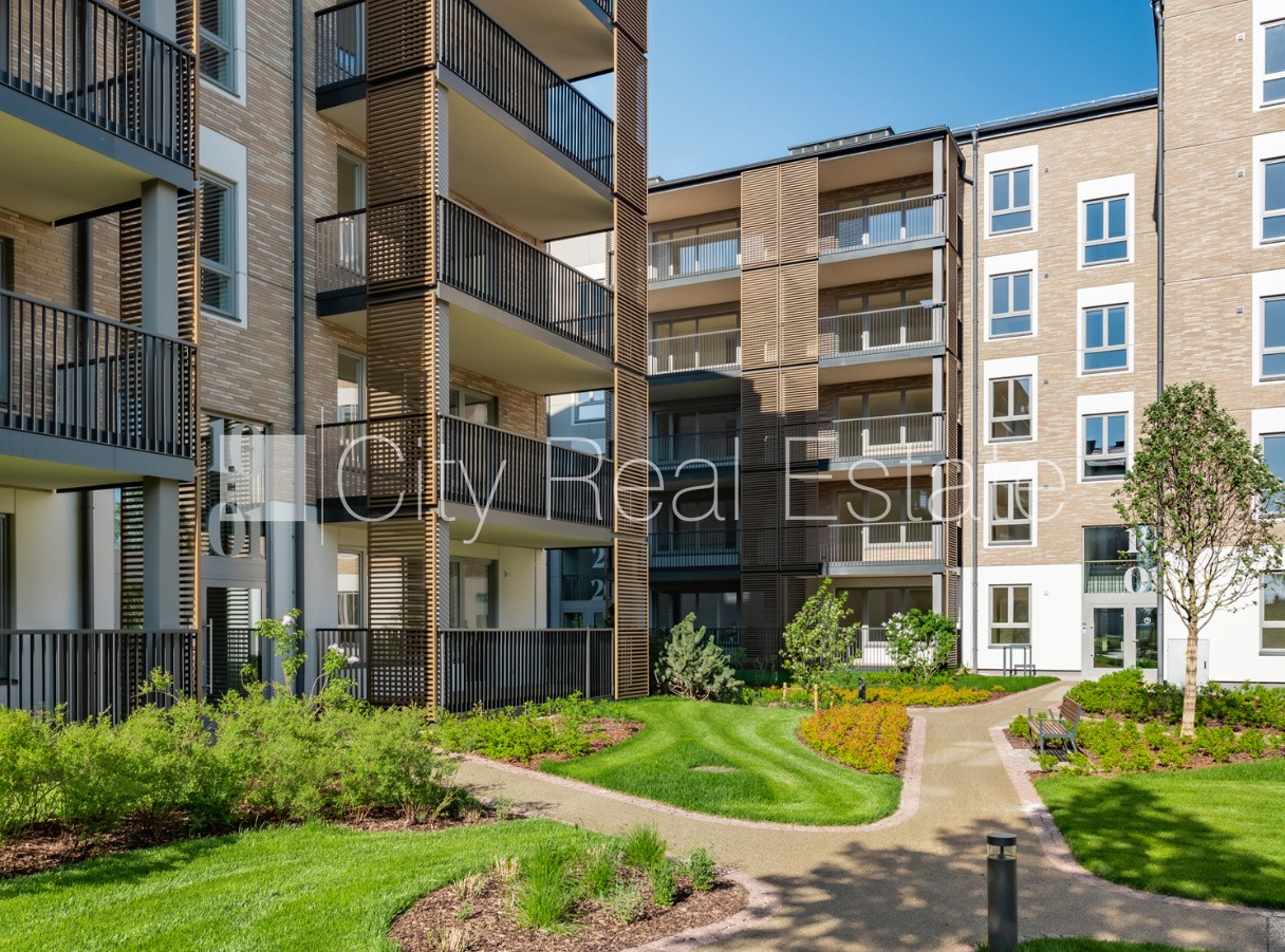 Sludinājumi. Projekts - Lindenholma kvartāls (Lindenholmas dzīvojamais kvartāls), jaunceltne, viena kvadrātmetra Cena: 1100 EUR/mēn Foto #15