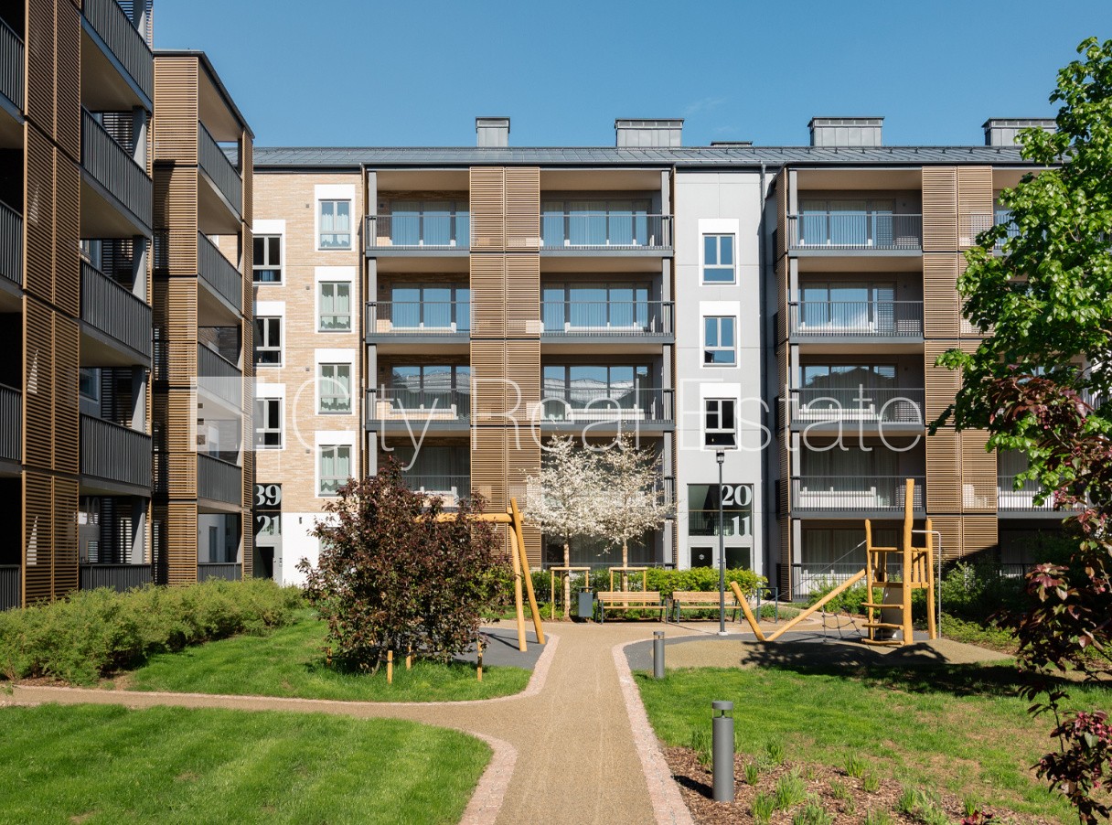 Sludinājumi. Projekts - Lindenholma kvartāls (Lindenholmas dzīvojamais kvartāls), jaunceltne, viena kvadrātmetra Cena: 1100 EUR/mēn Foto #16