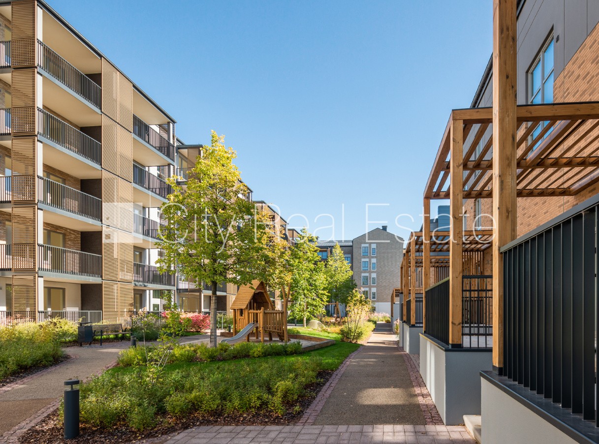 Sludinājumi. Projekts - Lindenholma kvartāls (Lindenholmas dzīvojamais kvartāls), jaunceltne, viena kvadrātmetra Cena: 1100 EUR/mēn Foto #18