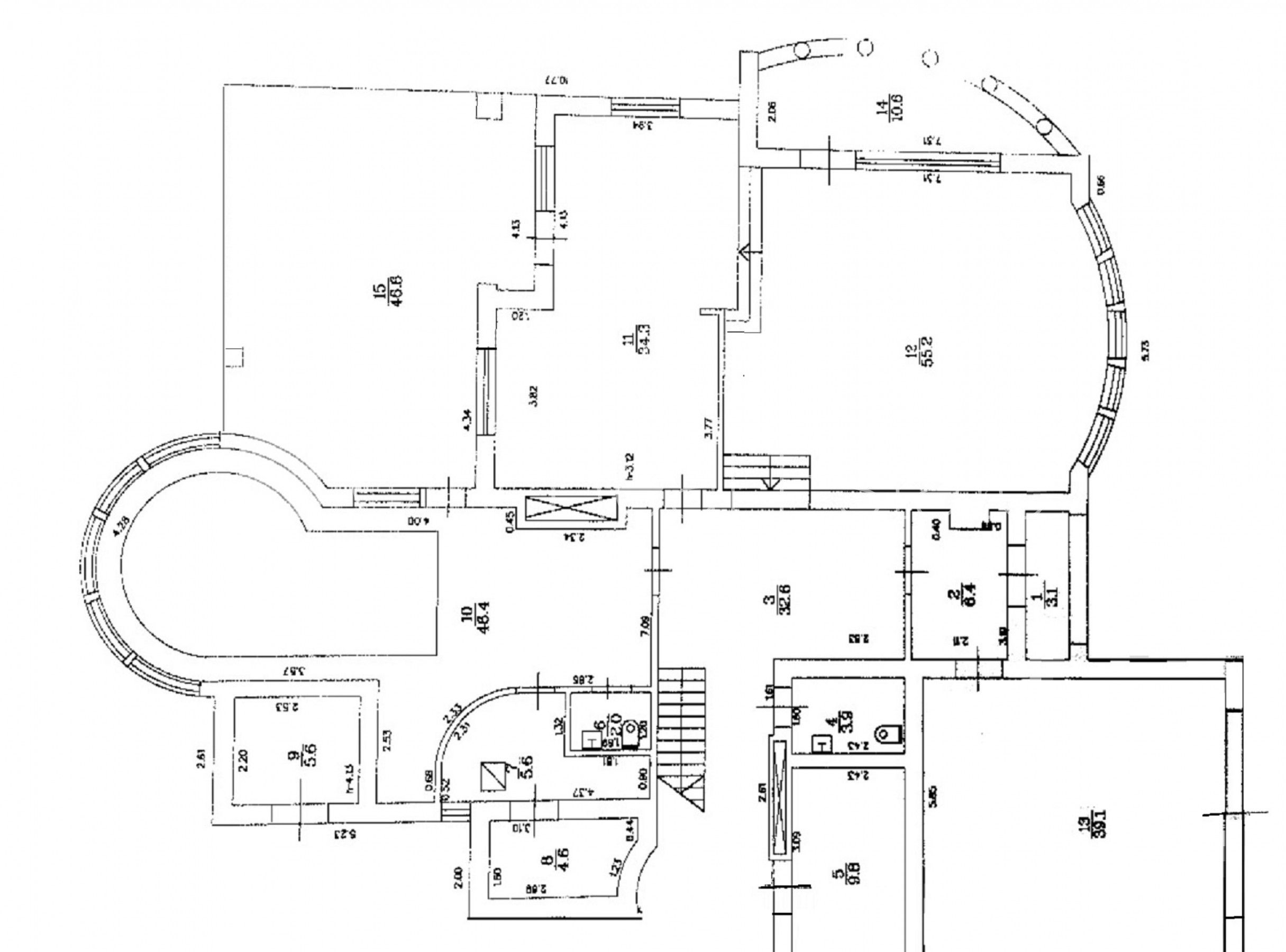 Sludinājumi. Privātmāja, jaunceltne, labiekārtota apzaļumota teritorija 2460 m2, iežogota teritorija ar metāla Cena: 550000 EUR Foto #20