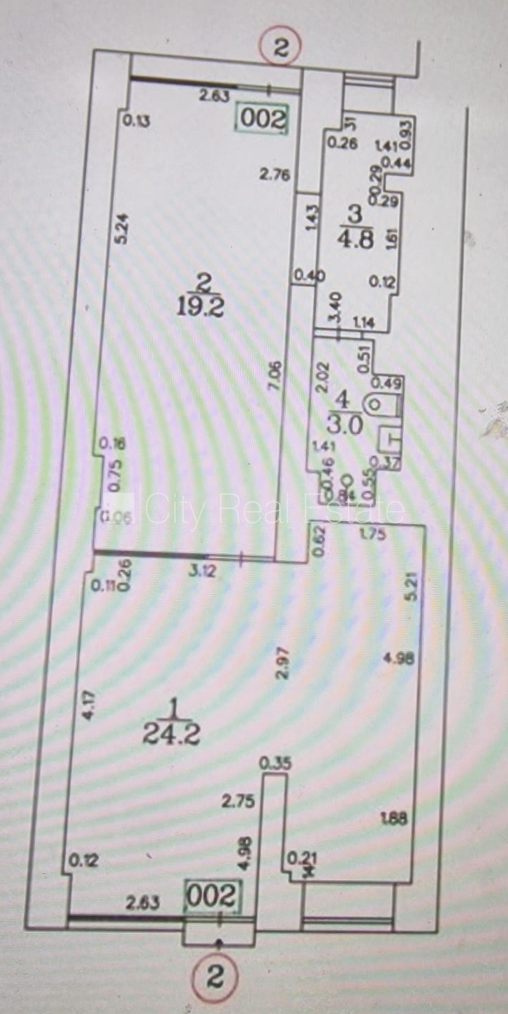 Объявление. Земля в собственности, домовладение, заменены инженерные коммуникации, кирпичные стены, подъездная Цена: 85000 EUR Foto #16