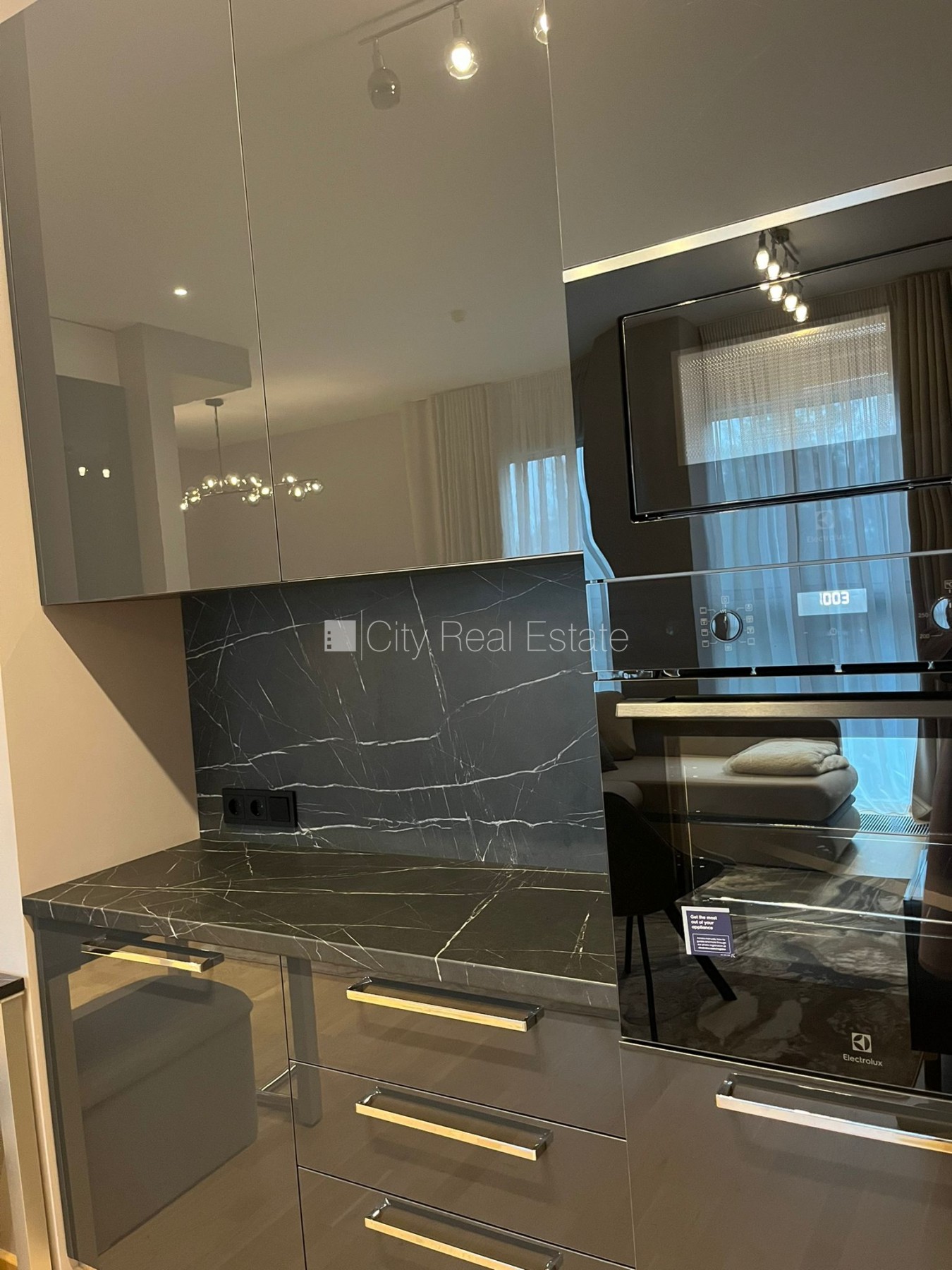 Sludinājumi. Jaunceltne, labiekārtota apzaļumota teritorija, luksuss apartamenti  89,6 m2, ir lifts, balkons, Cena: 1200 EUR/mēn Foto #8