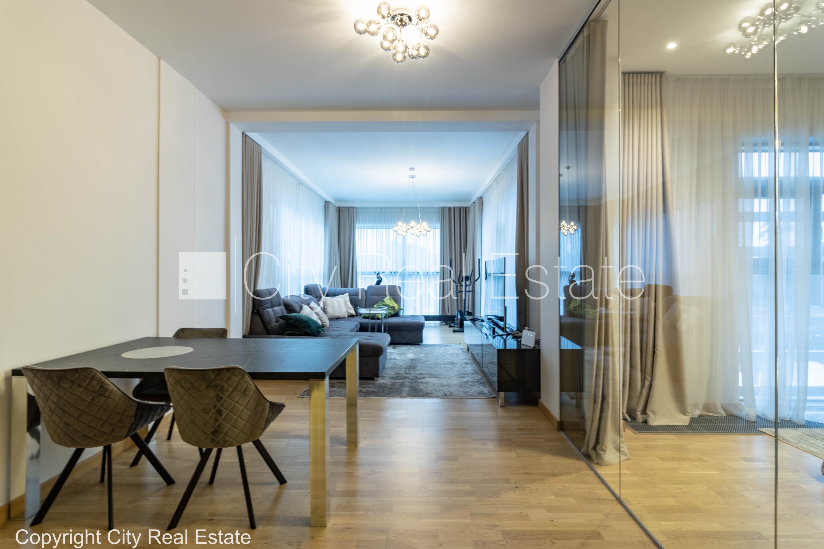 Sludinājumi. Jaunceltne, labiekārtota apzaļumota teritorija, luksuss apartamenti  89,6 m2, ir lifts, balkons, Cena: 1200 EUR/mēn Foto #6