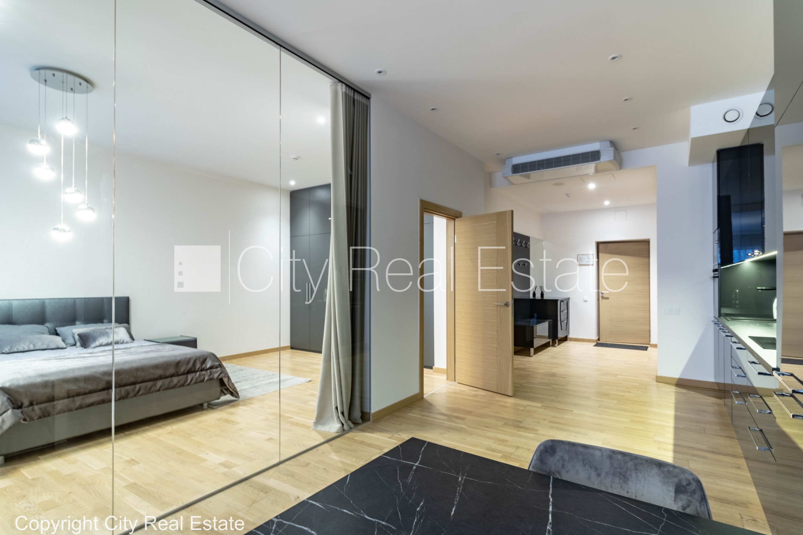 Sludinājumi. Jaunceltne, labiekārtota apzaļumota teritorija, luksuss apartamenti  89,6 m2, ir lifts, balkons, Cena: 1200 EUR/mēn Foto #7
