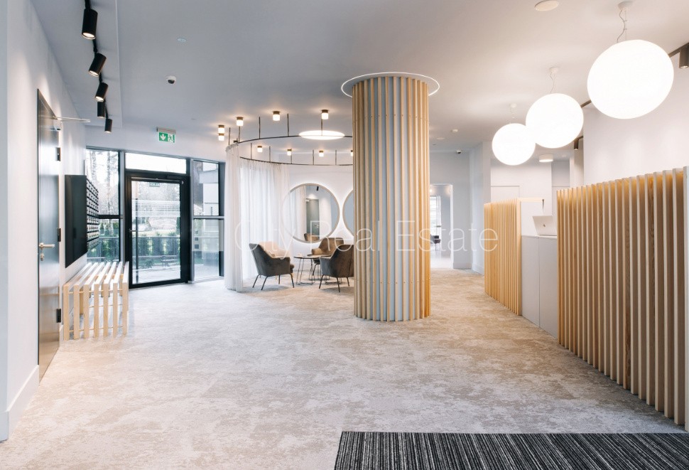 Объявление. Земля в собственности, новостройка, монолитные бетонные стены, зеленая территория, подъездная Цена: 310000 EUR Foto #20