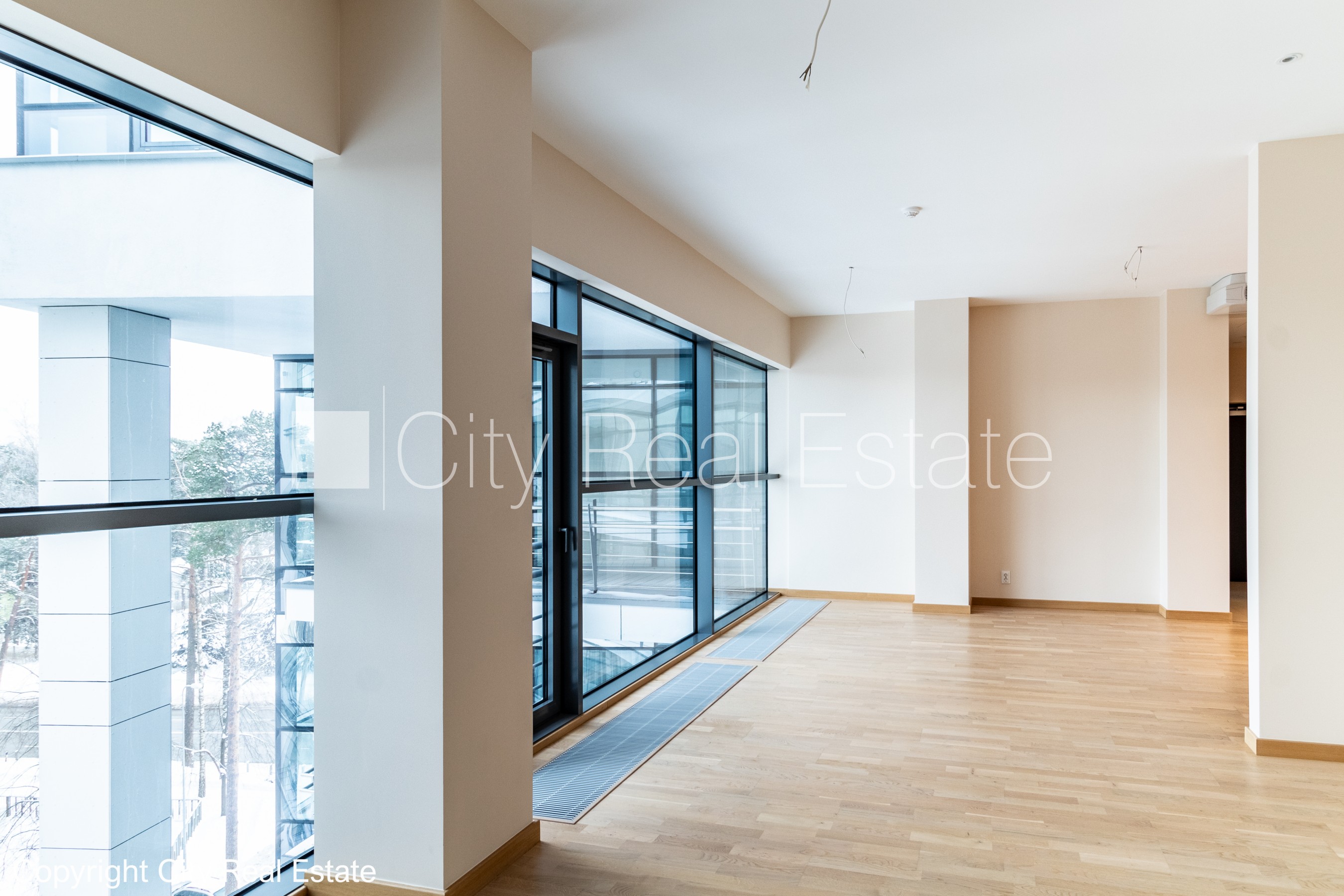 Sludinājumi. Zeme īpašumā, jaunceltne, monolīta betona sienas, zaļā teritorija, bruģēts piebraucamais ceļš, Cena: 325000 EUR Foto #3