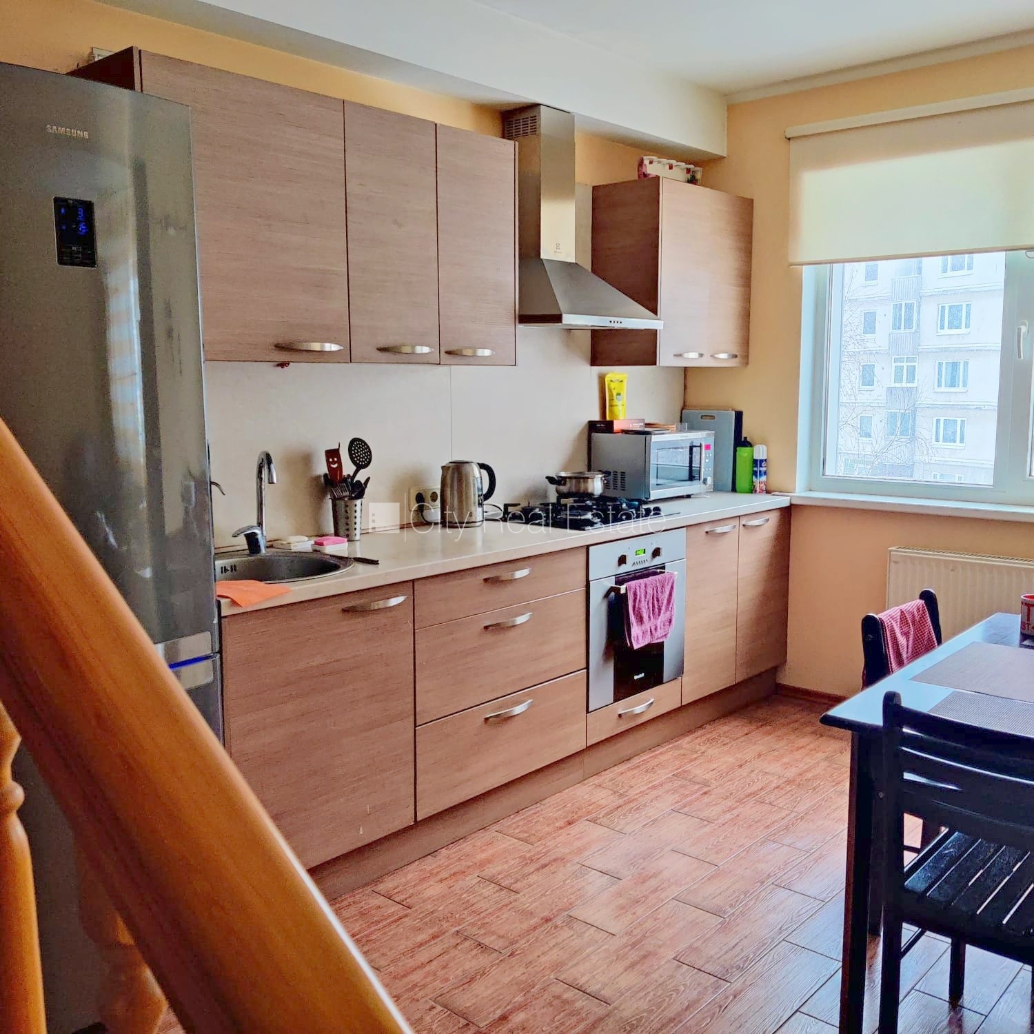 Sludinājumi. Jaunceltne, labiekārtota apzaļumota teritorija, vieta automašīnai, ieeja no ielas, kāpņu telpa pēc Cena: 125000 EUR Foto #1