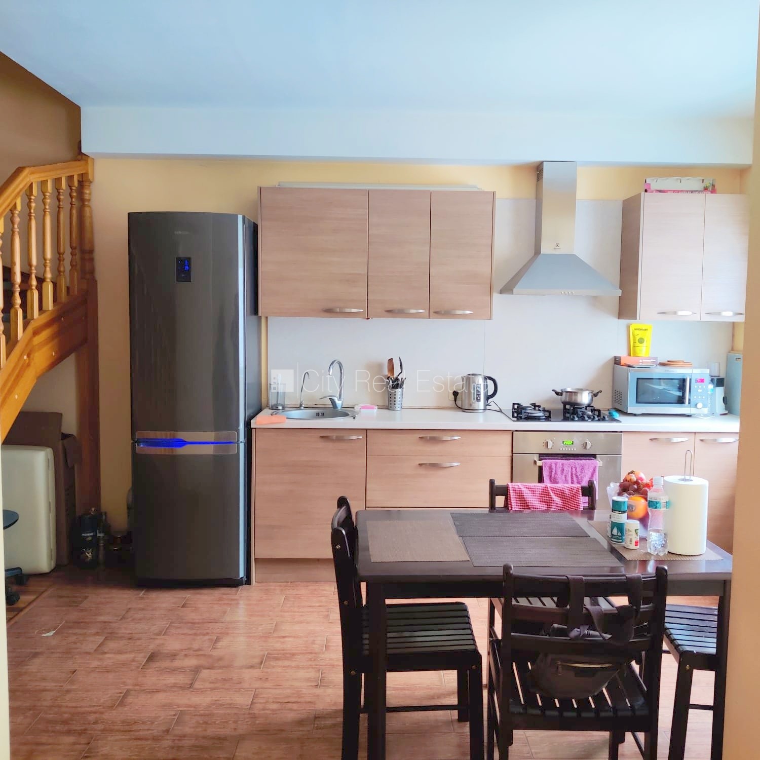 Sludinājumi. Jaunceltne, labiekārtota apzaļumota teritorija, vieta automašīnai, ieeja no ielas, kāpņu telpa pēc Cena: 125000 EUR Foto #2