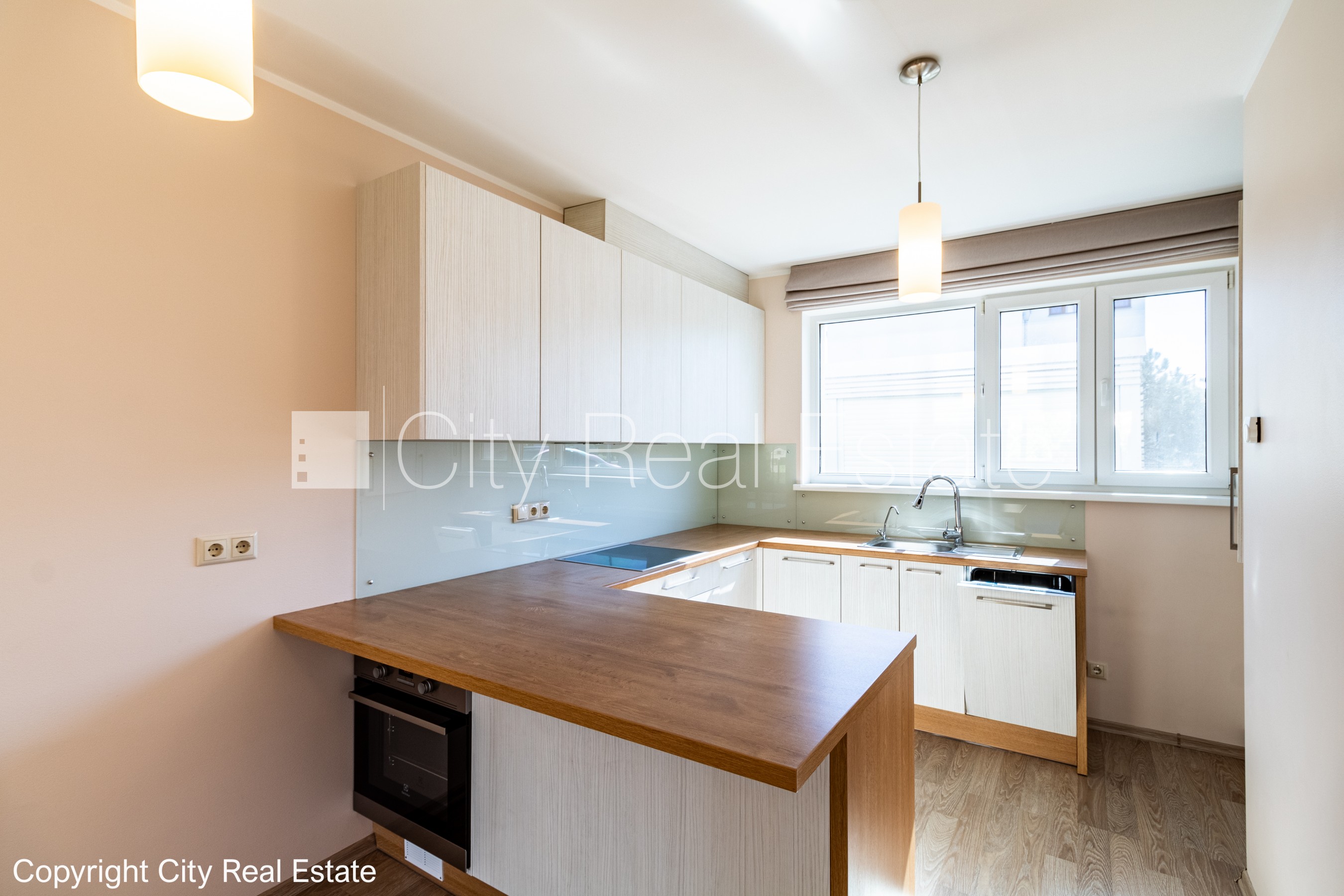 Sludinājumi. Rindu māja, apsaimniekošanas maksa mēnesī 100 EUR, labiekārtota apzaļumota teritorija, vieta Cena: 1800 EUR/mēn Foto #7