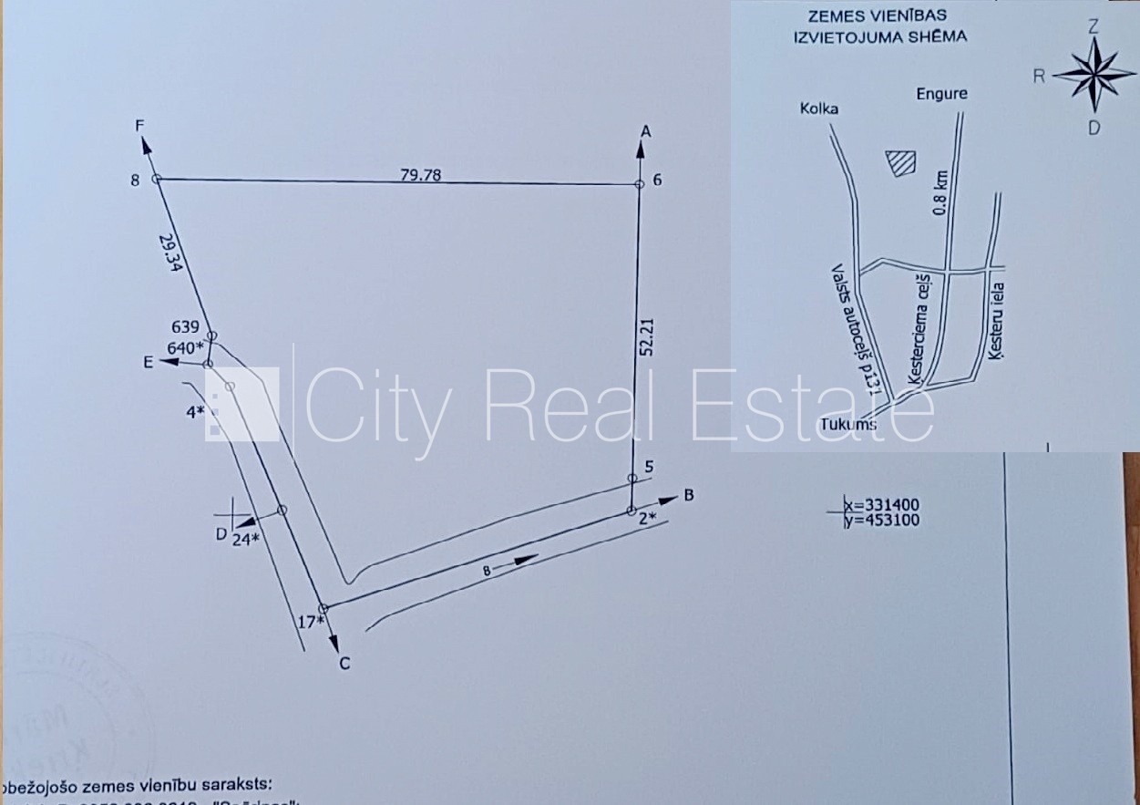 Sludinājumi. Iespējama mazstāvu apbūve, atļauts būvēt vienstāvu ēku, atļauts būvēt divu stāvu ēku, līdz jūrai Cena: 66000 EUR Foto #5