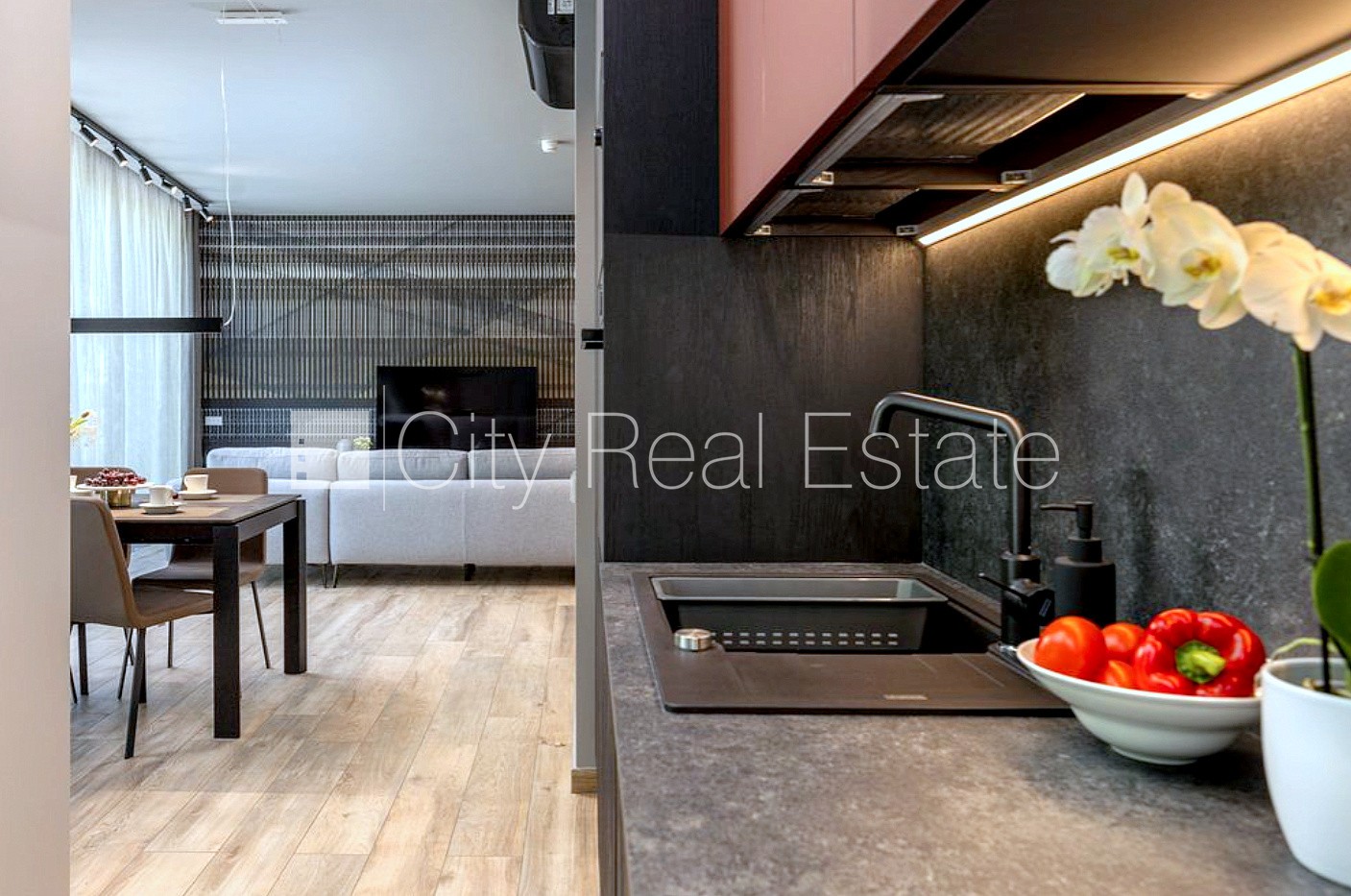 Sludinājumi. Jaunceltne, fasādes māja, labiekārtots apzaļumots pagalms, pazemes autostāvvieta, ieeja no ielas, Cena: 4700 EUR/mēn Foto #5