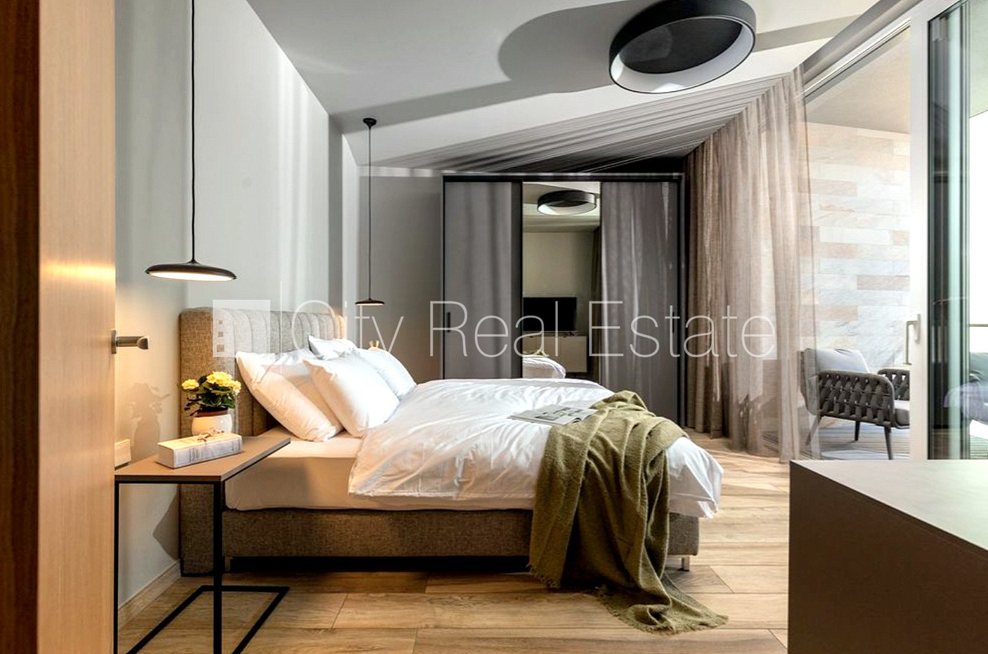 Sludinājumi. Jaunceltne, fasādes māja, labiekārtots apzaļumots pagalms, pazemes autostāvvieta, ieeja no ielas, Cena: 4700 EUR/mēn Foto #9