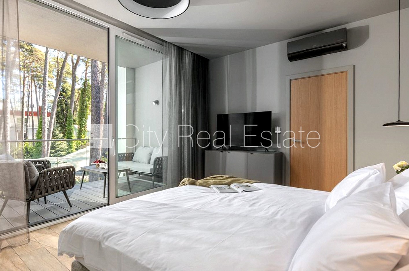 Sludinājumi. Jaunceltne, fasādes māja, labiekārtots apzaļumots pagalms, pazemes autostāvvieta, ieeja no ielas, Cena: 4700 EUR/mēn Foto #10