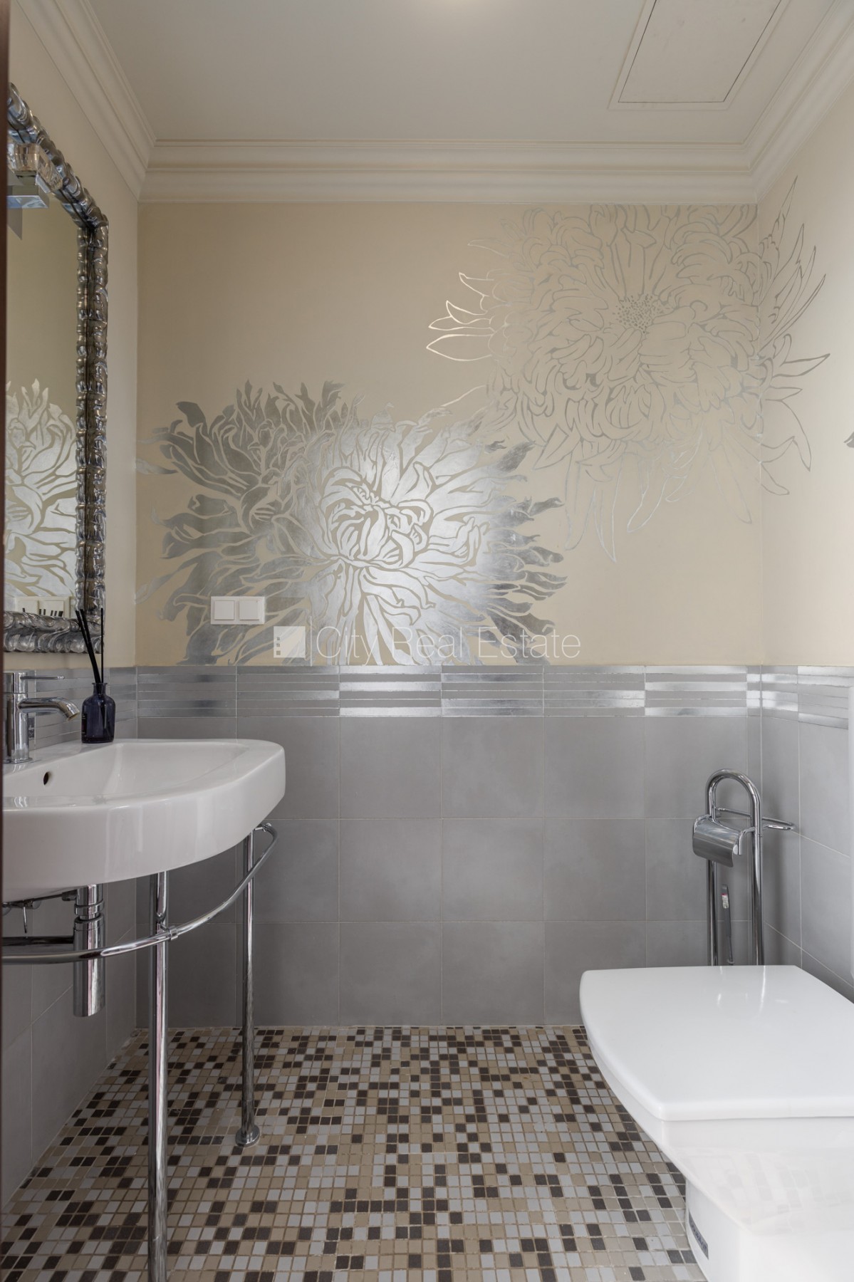 Sludinājumi. Projekts - Skanstes Virsotnes, jaunceltne, labiekārtots apzaļumots pagalms, pazemes autostāvvieta, Cena: 617777 EUR Foto #23