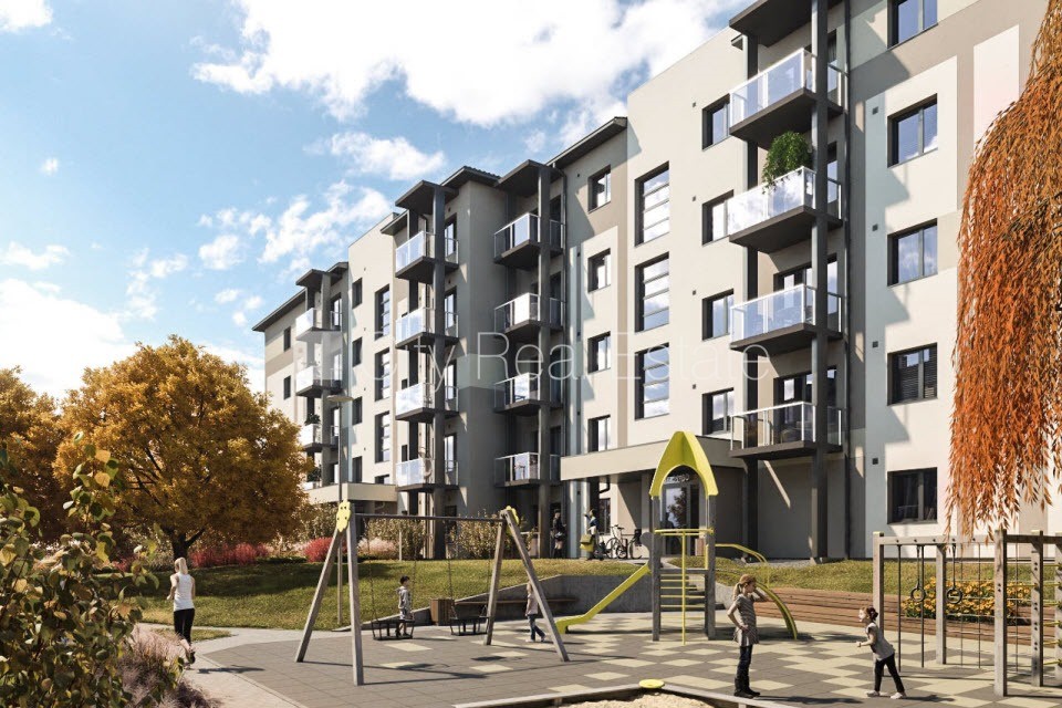 Sludinājumi. Jaunceltne, labiekārtota apzaļumota teritorija, slēgta teritorija, vieta automašīnai, pagalmā bērnu Cena: 120700 EUR Foto #15