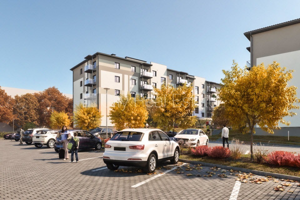 Sludinājumi. Jaunceltne, labiekārtota apzaļumota teritorija, slēgta teritorija, vieta automašīnai, pagalmā bērnu Cena: 120700 EUR Foto #19