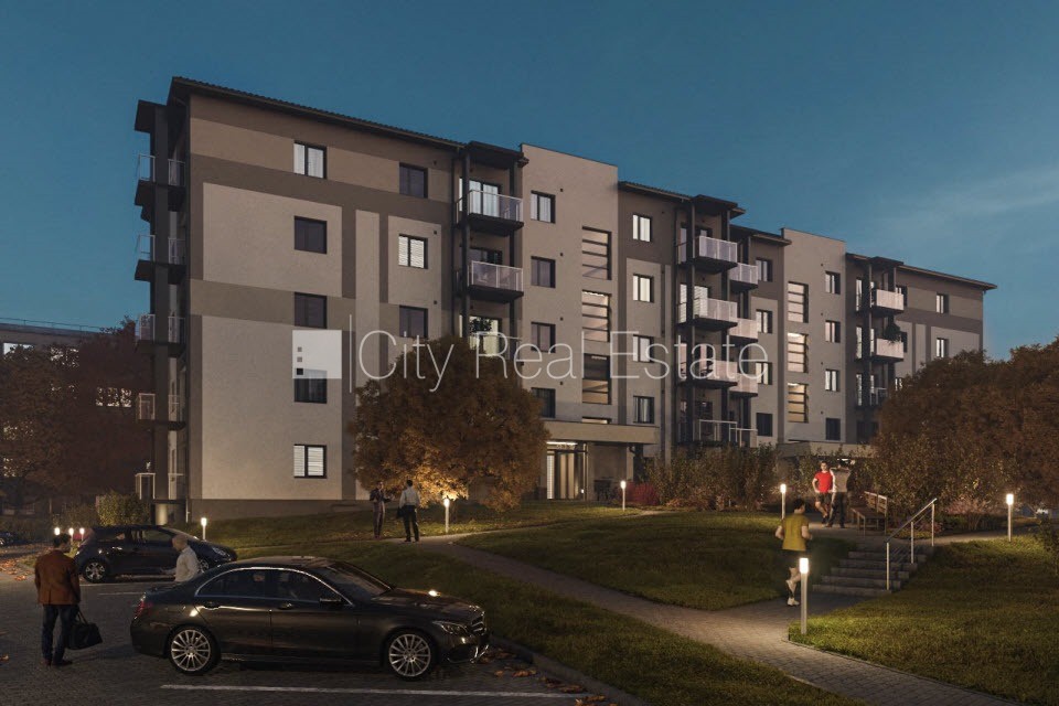 Sludinājumi. Jaunceltne, labiekārtota apzaļumota teritorija, slēgta teritorija, vieta automašīnai, pagalmā bērnu Cena: 120700 EUR Foto #18