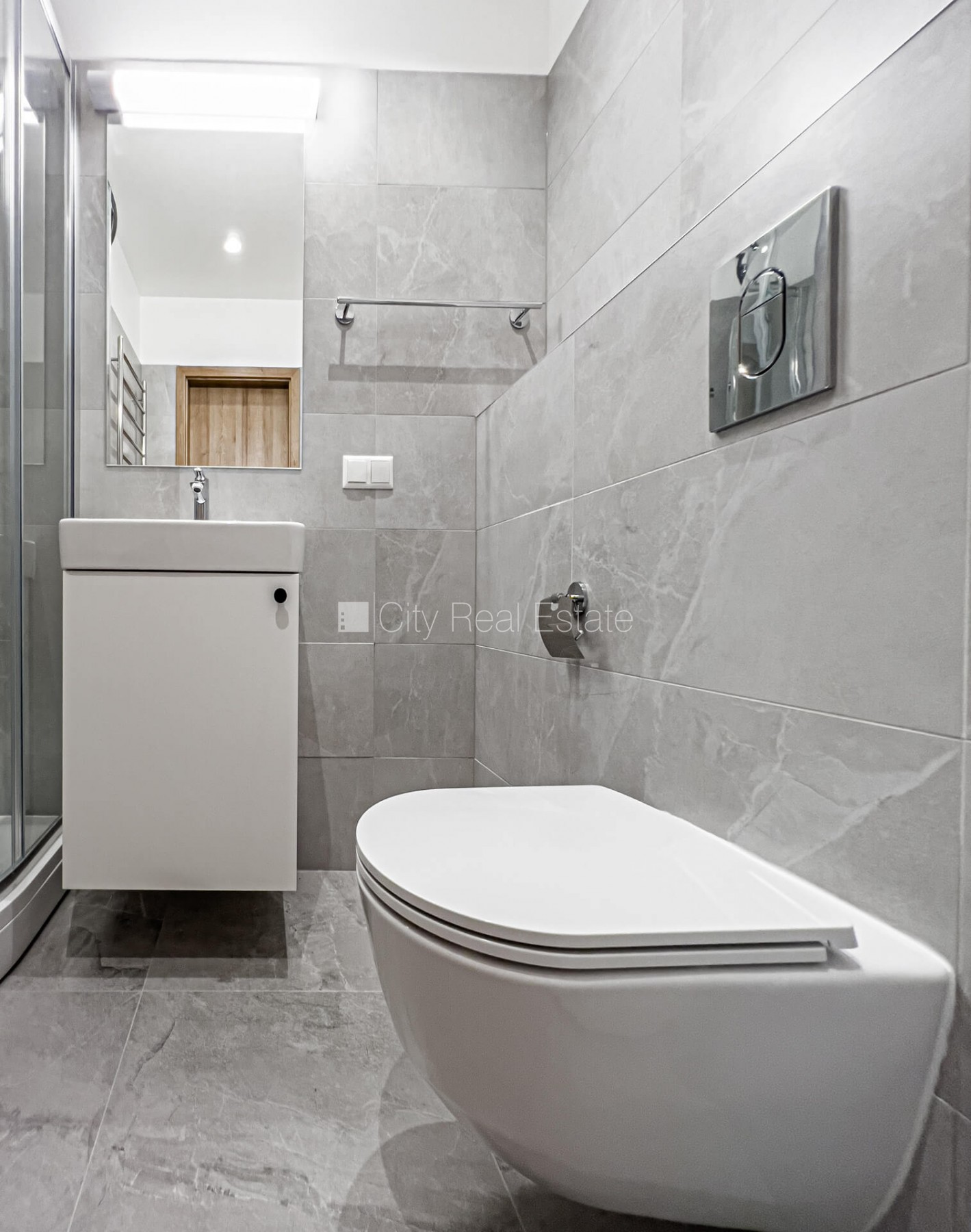 Объявление. Новостройка, благоустроенный озеленённый двор, гараж на одну машину, лифт, балкон, изолированная Цена: 725 EUR/мес. Foto #20