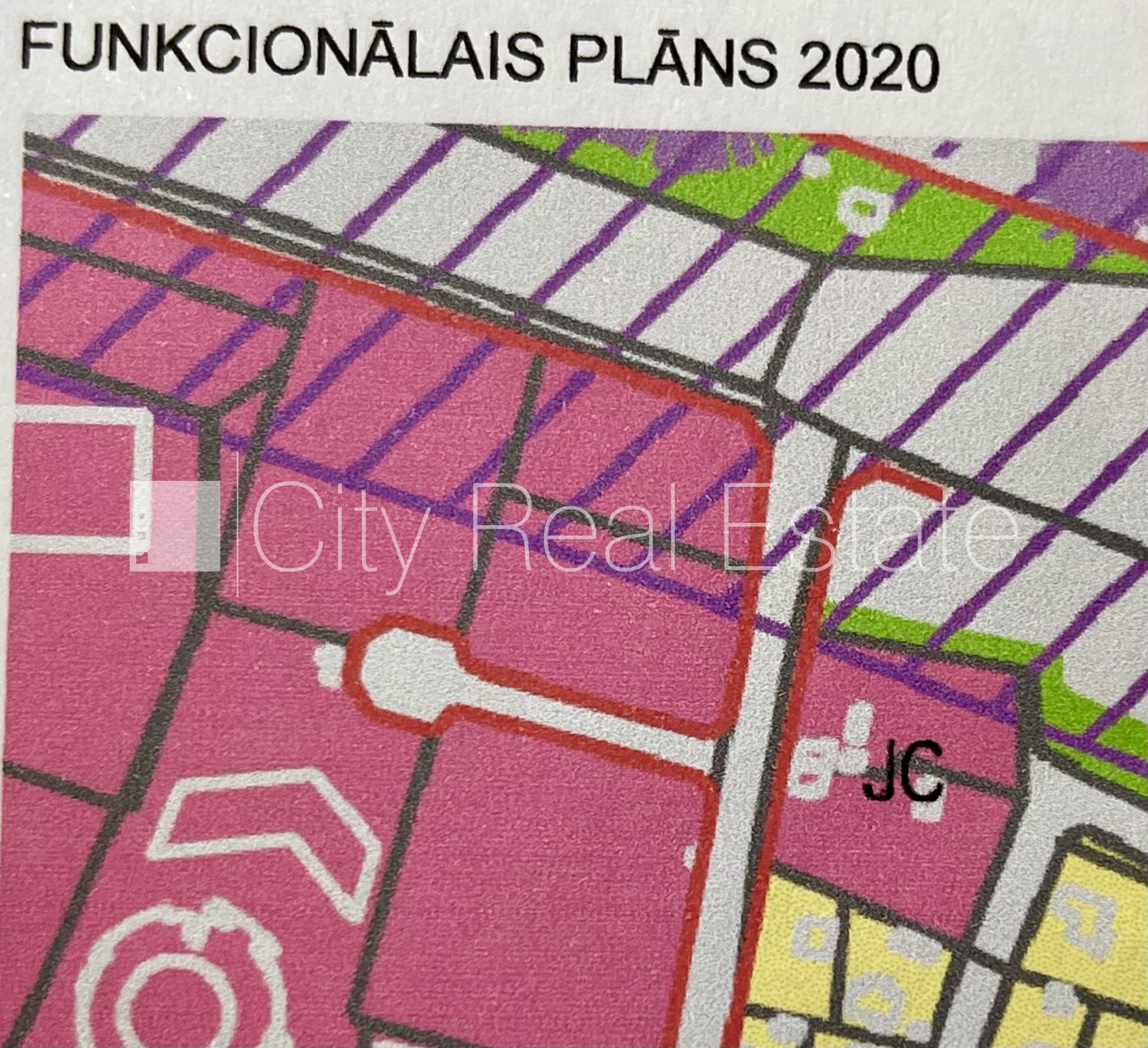 Sludinājumi. Teritorija ar atļauto apbūves blīvumu 60 %, minimālā brīvā zaļās zonas teritorija  40 %, atļauts Cena: 595520 EUR Foto #3