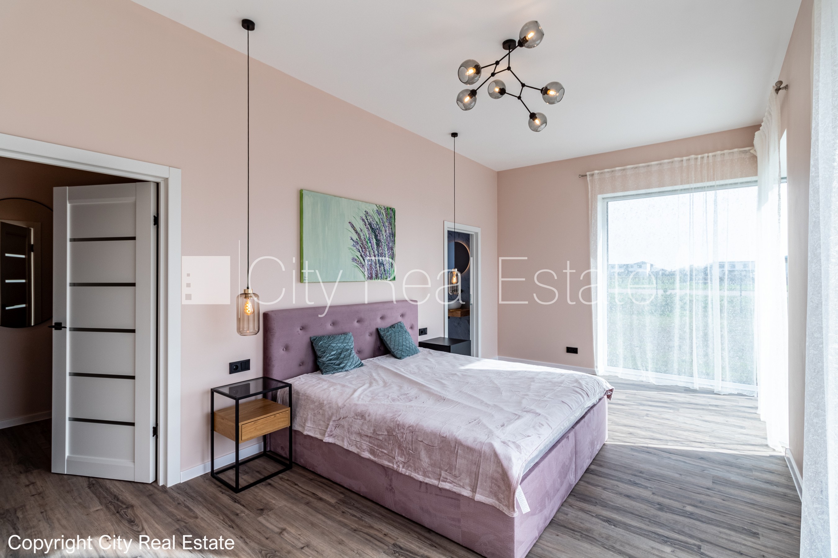 Sludinājumi. Dvīņu māja, energo efektīva māja, slēgta teritorija, iežogota teritorija ar metāla sētu, vieta Cena: 359000 EUR Foto #19