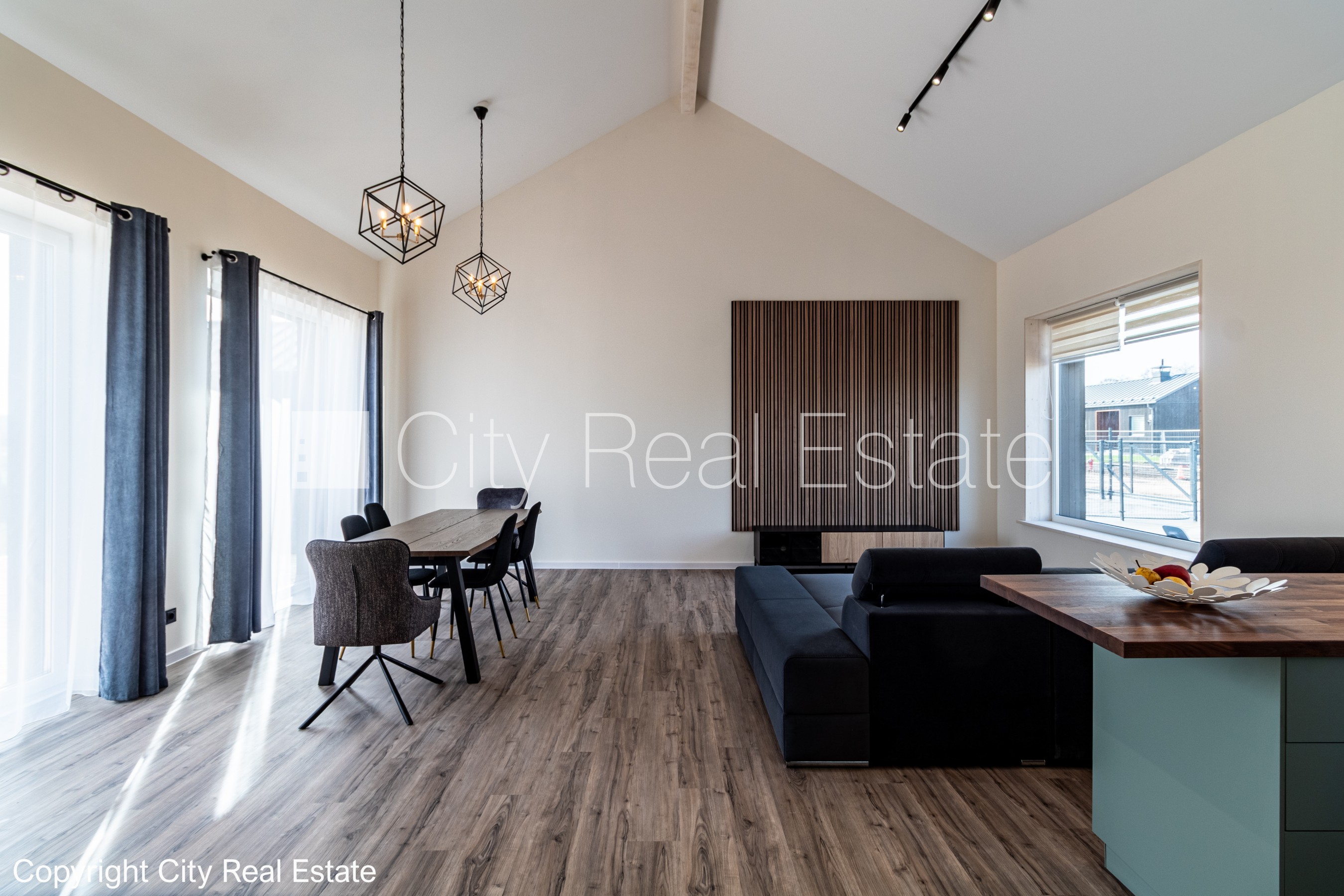 Sludinājumi. Dvīņu māja, energo efektīva māja, slēgta teritorija, iežogota teritorija ar metāla sētu, vieta Cena: 359000 EUR Foto #7