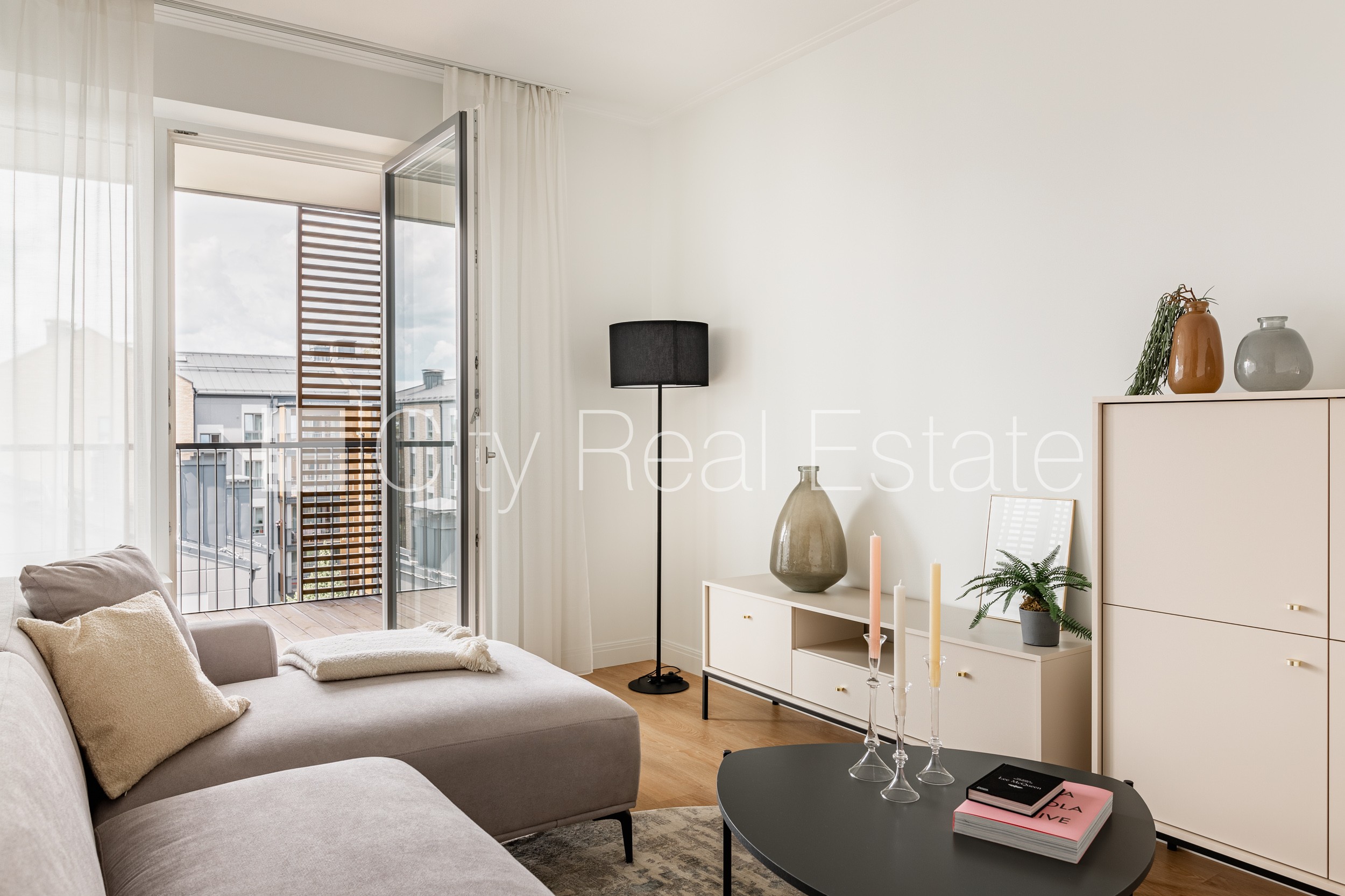 Sludinājumi. Projekts - Lindenholma kvartāls (Lindenholmas dzīvojamais kvartāls), jaunceltne, viena kvadrātmetra Cena: 1500 EUR/mēn Foto #1