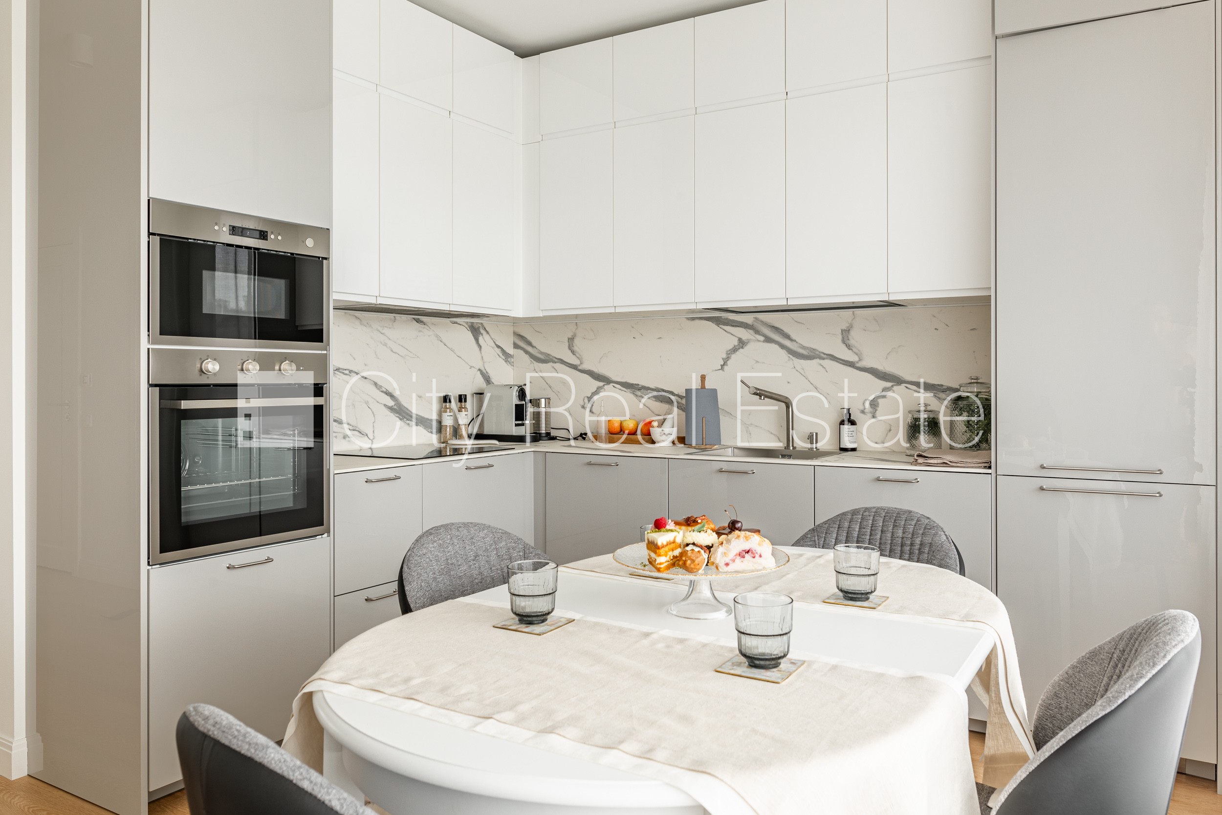 Sludinājumi. Projekts - Lindenholma kvartāls (Lindenholmas dzīvojamais kvartāls), jaunceltne, viena kvadrātmetra Cena: 1500 EUR/mēn Foto #6