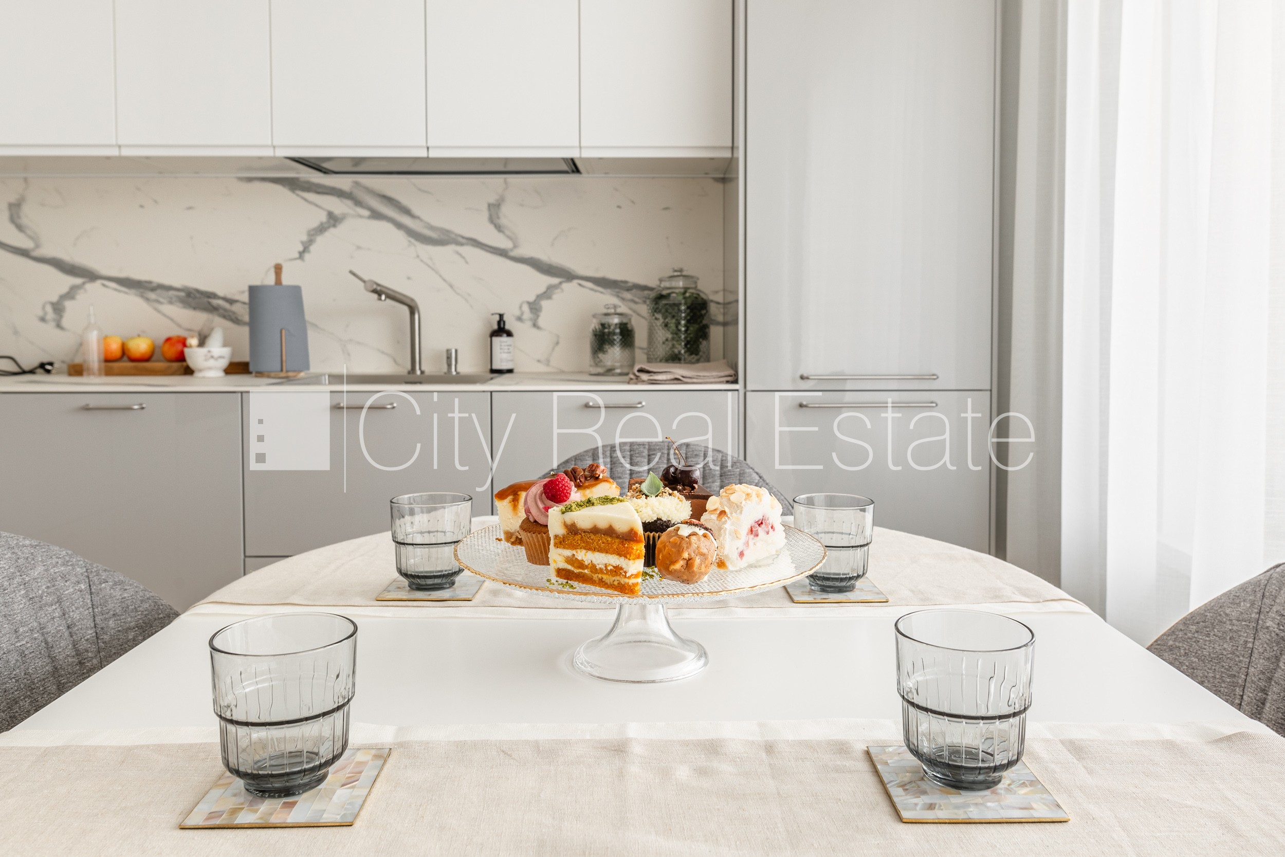 Sludinājumi. Projekts - Lindenholma kvartāls (Lindenholmas dzīvojamais kvartāls), jaunceltne, viena kvadrātmetra Cena: 1500 EUR/mēn Foto #7