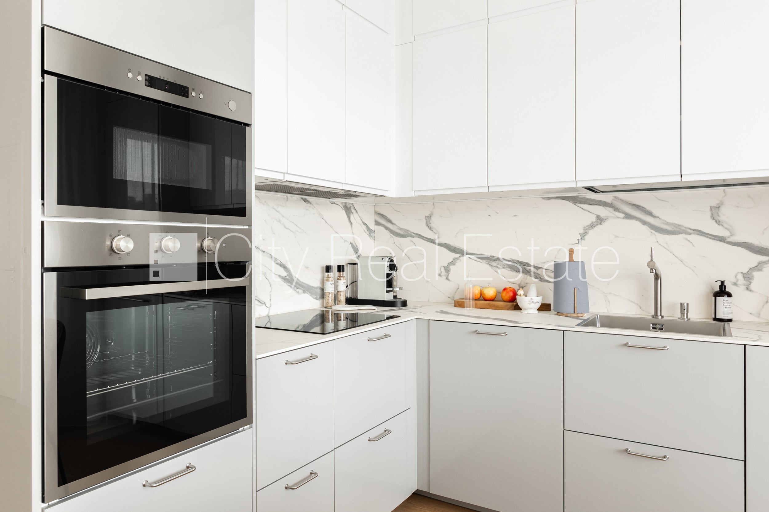 Sludinājumi. Projekts - Lindenholma kvartāls (Lindenholmas dzīvojamais kvartāls), jaunceltne, viena kvadrātmetra Cena: 1500 EUR/mēn Foto #9