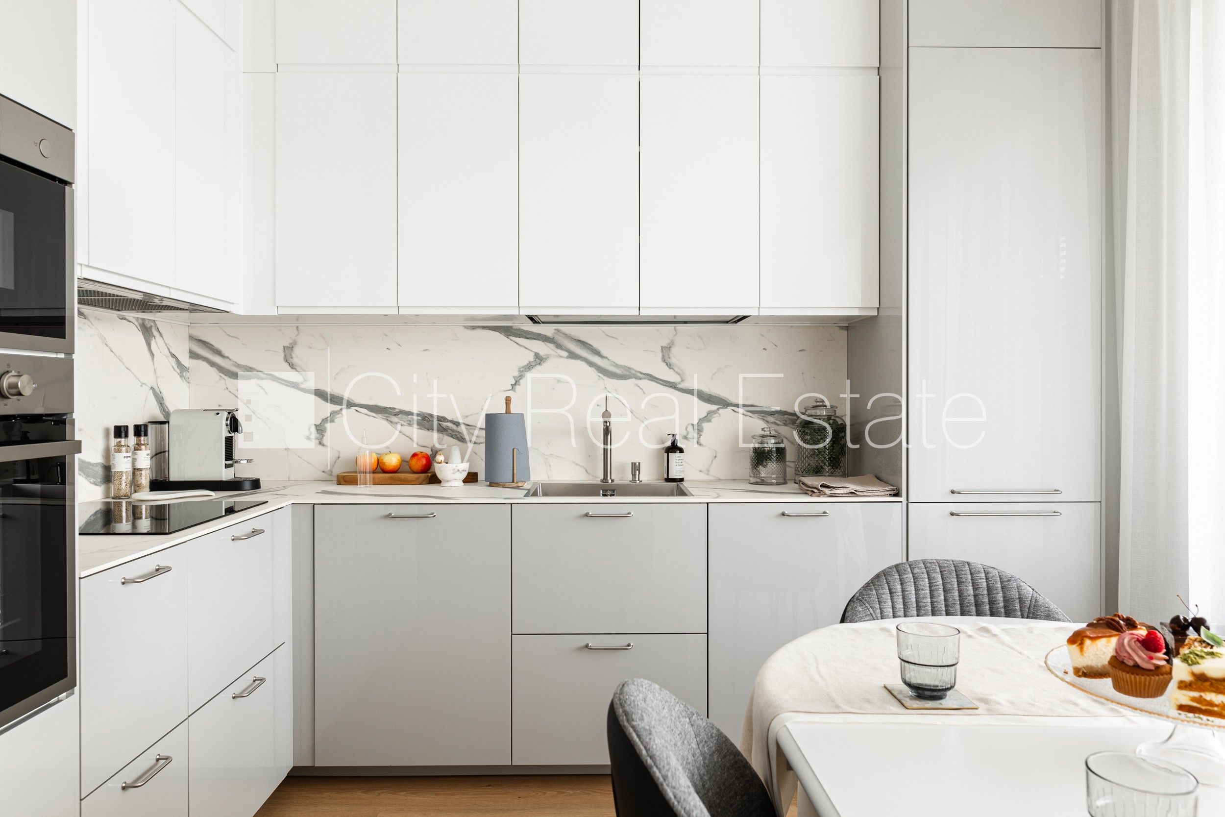 Sludinājumi. Projekts - Lindenholma kvartāls (Lindenholmas dzīvojamais kvartāls), jaunceltne, viena kvadrātmetra Cena: 1500 EUR/mēn Foto #10