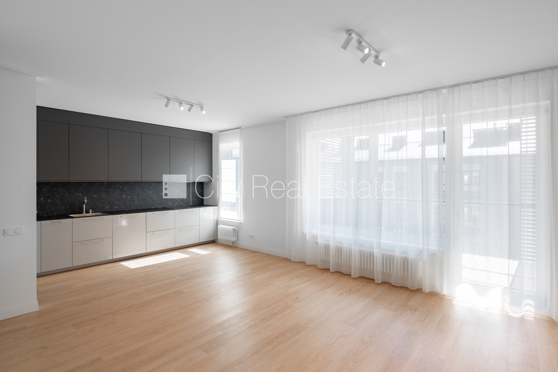 Sludinājumi. Projekts - Lindenholma kvartāls (Lindenholmas dzīvojamais kvartāls), jaunceltne, viena kvadrātmetra Cena: 1400 EUR/mēn Foto #1