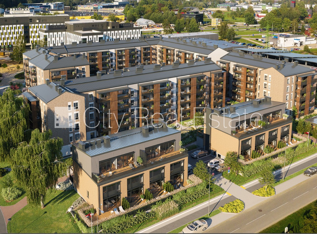 Sludinājumi. Projekts - Lindenholma kvartāls (Lindenholmas dzīvojamais kvartāls), zeme īpašumā, jaunceltne, Cena: 315000 EUR Foto #21