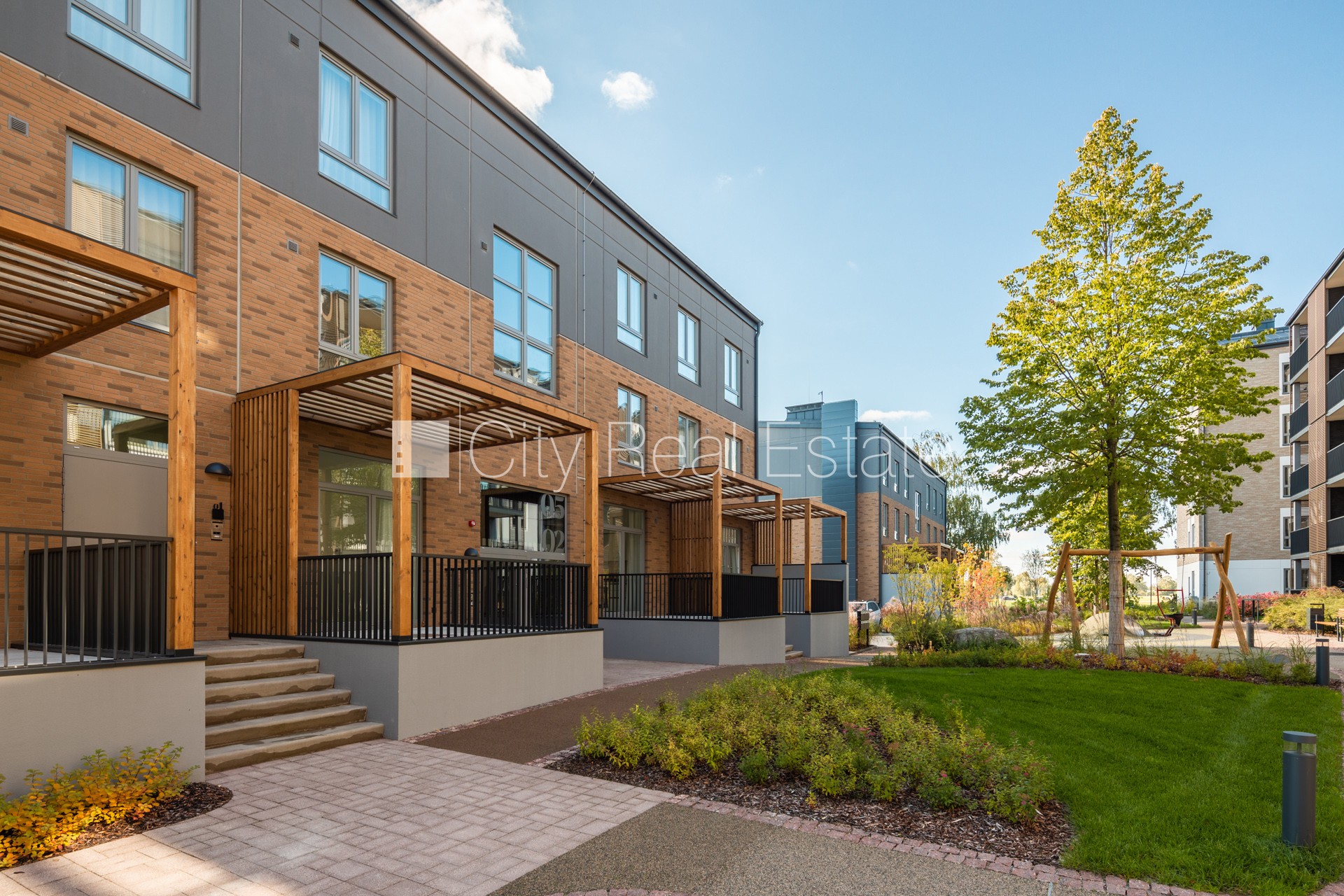 Sludinājumi. Projekts - Lindenholma kvartāls (Lindenholmas dzīvojamais kvartāls), jaunceltne, zaļā teritorija, Cena: 2150 EUR/mēn Foto #17