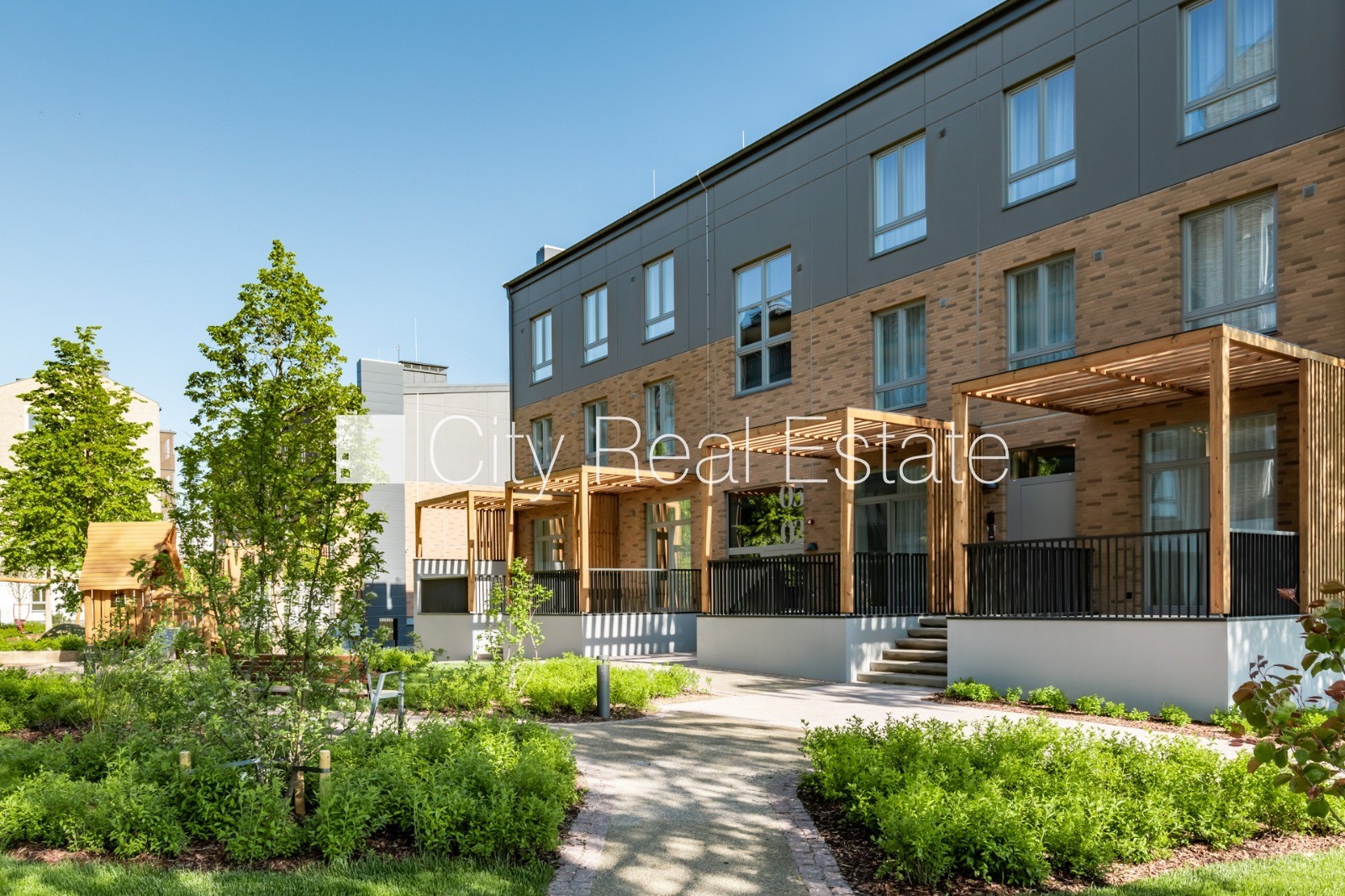 Sludinājumi. Projekts - Lindenholma kvartāls (Lindenholmas dzīvojamais kvartāls), jaunceltne, zaļā teritorija, Cena: 2150 EUR/mēn Foto #18