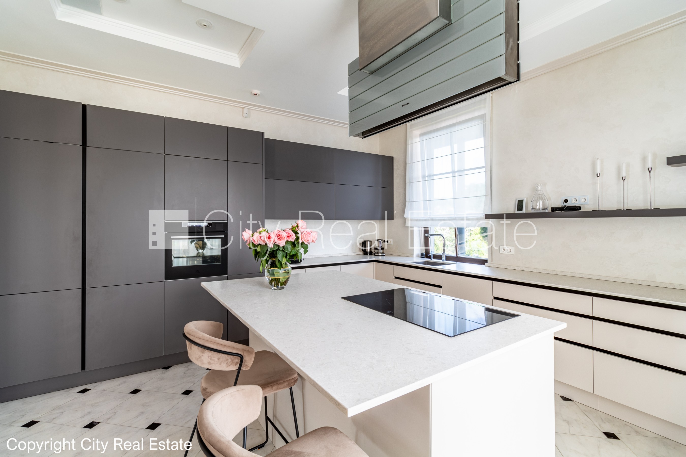 Sludinājumi. Privātmāja, labiekārtota apzaļumota teritorija, labiekārtots apzaļumots pagalms 2840 m2, iežogota Cena: 990000 EUR Foto #7