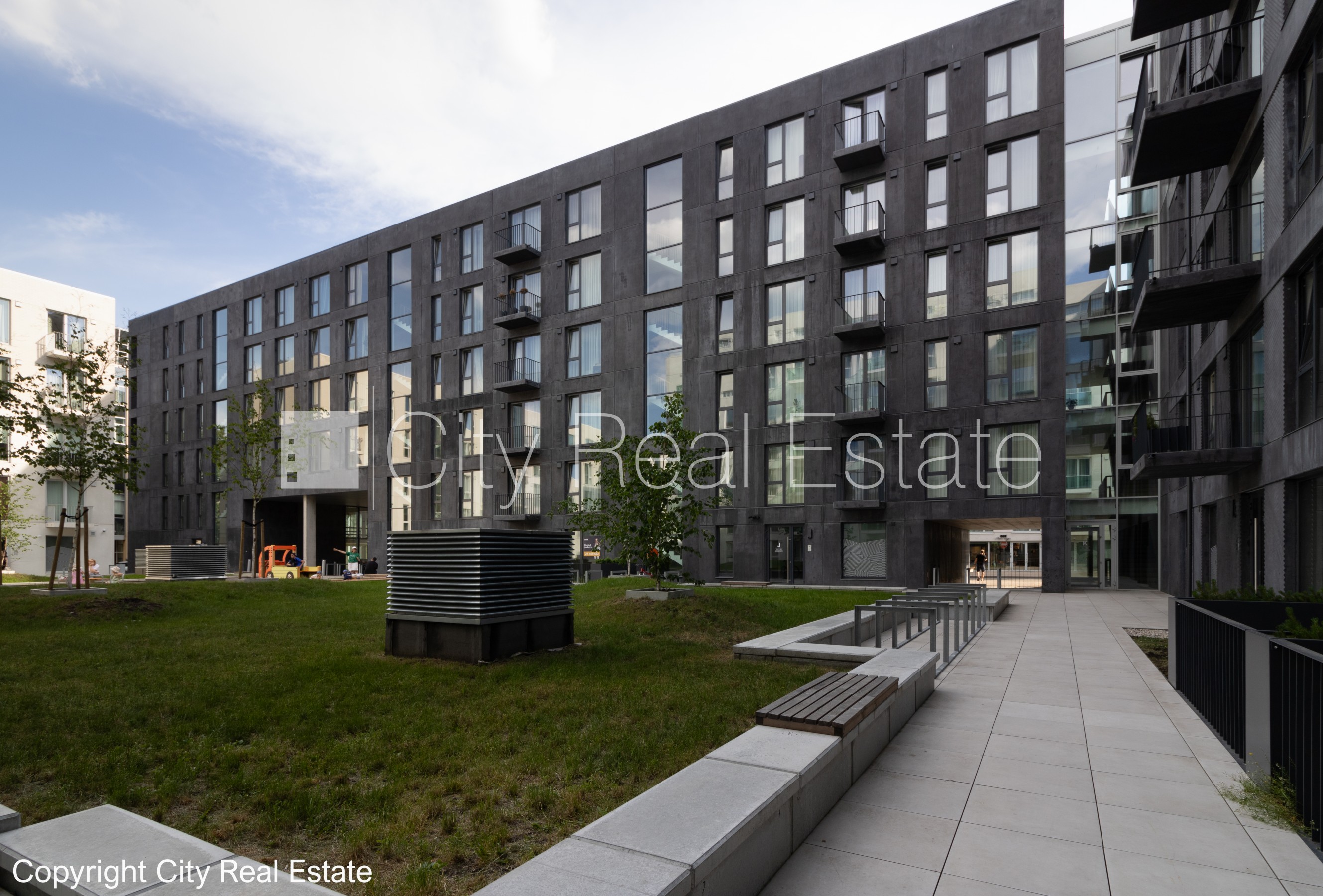 Sludinājumi. Jaunceltne, energo efektīva māja, labiekārtota apzaļumota teritorija, pagalmā bērnu spēļu laukums, Cena: 208000 EUR Foto #18