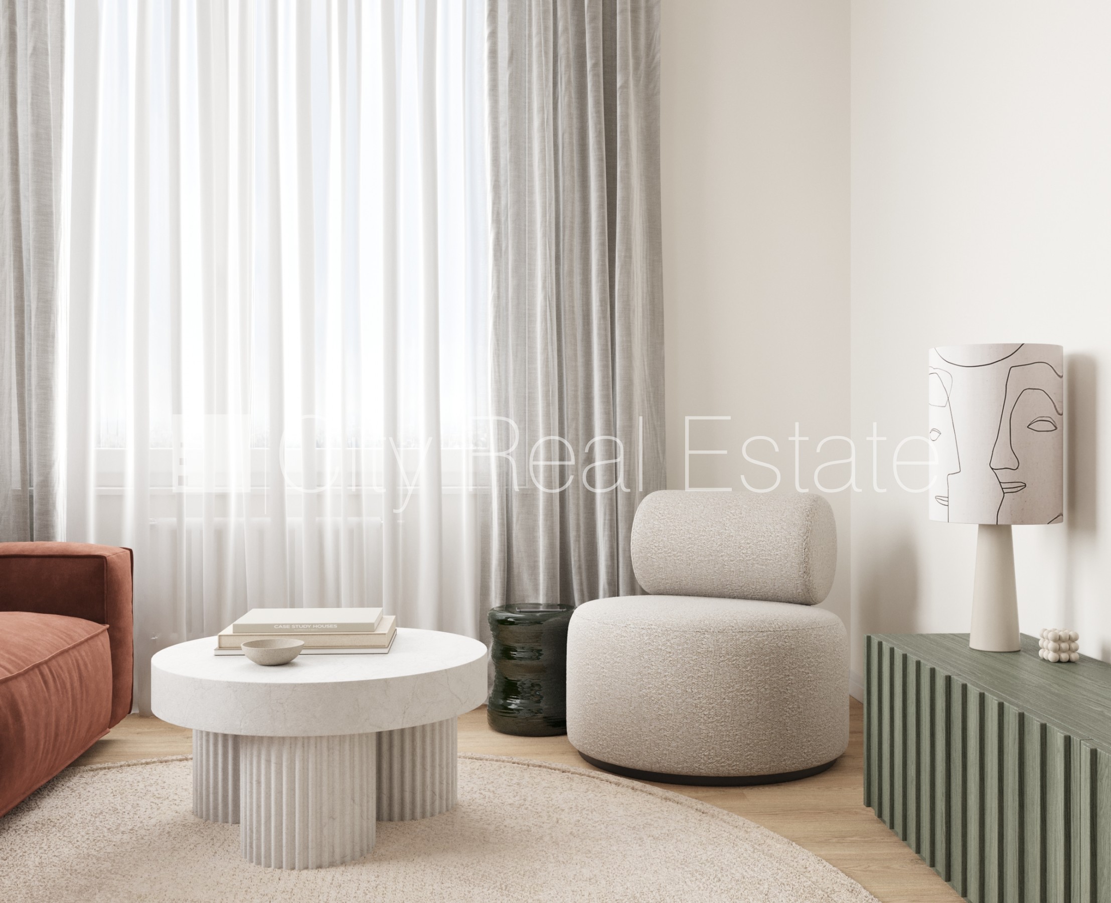 Sludinājumi. Zeme īpašumā, jaunceltne, apsaimniekošanas maksa jāmaksā tikai par dzīvojamo platību 0,81 m2, Cena: 246243 EUR Foto #3