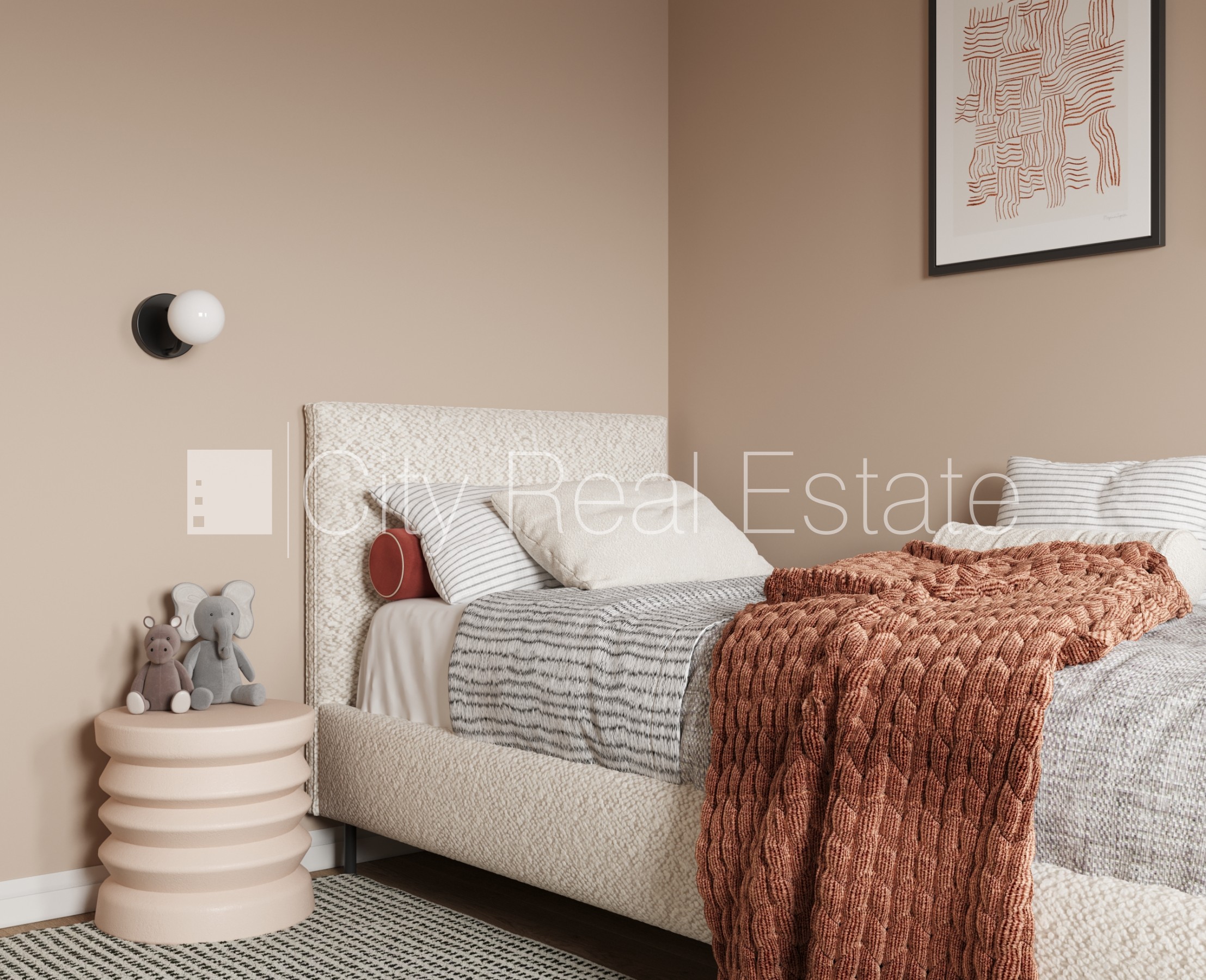 Sludinājumi. Zeme īpašumā, jaunceltne, apsaimniekošanas maksa jāmaksā tikai par dzīvojamo platību 0,81 m2, Cena: 246243 EUR Foto #9