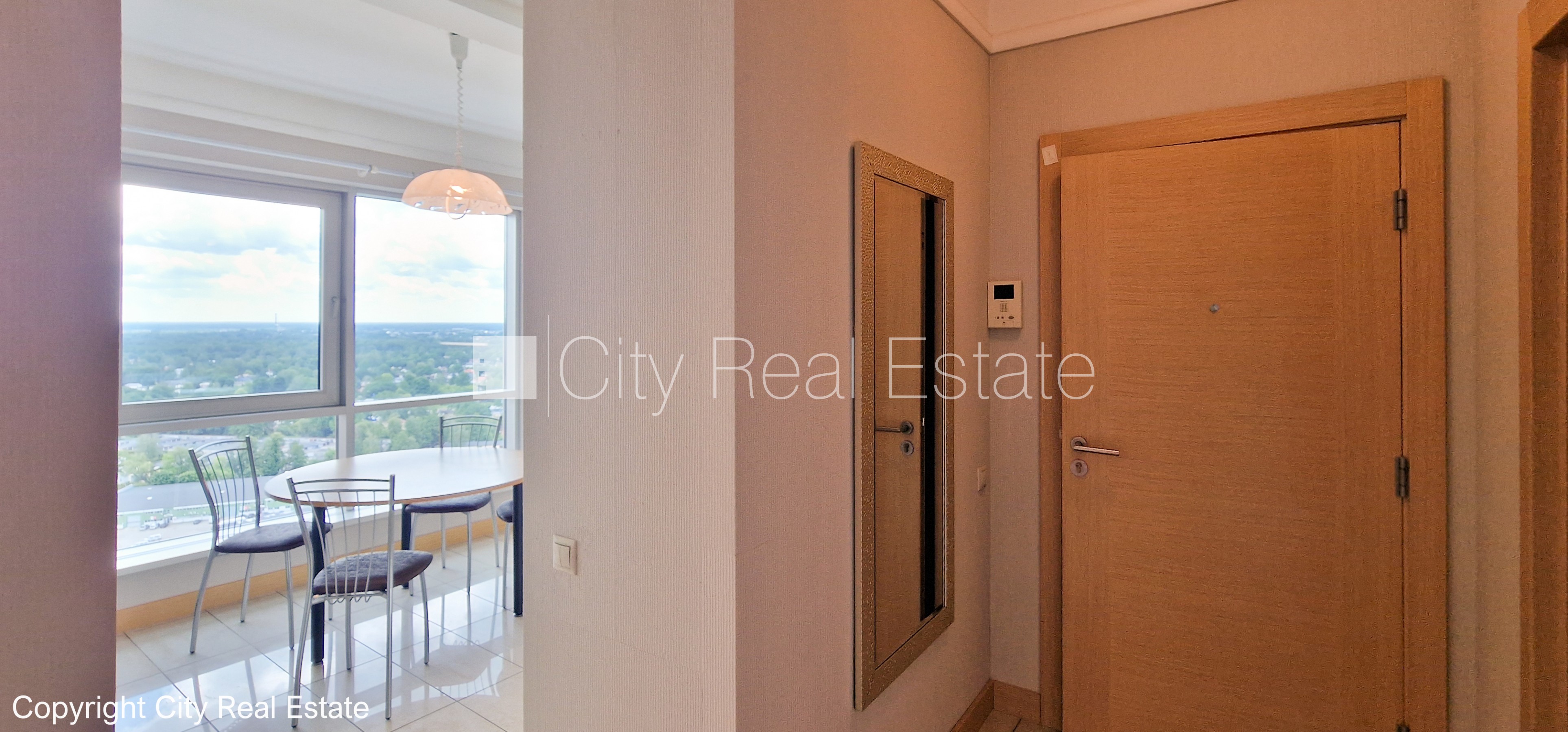 Sludinājumi. Projekts - Panorama Plaza, jaunceltne, pagalma ēka, labiekārtots apzaļumots pagalms, slēgta Cena: 1000 EUR/mēn Foto #13