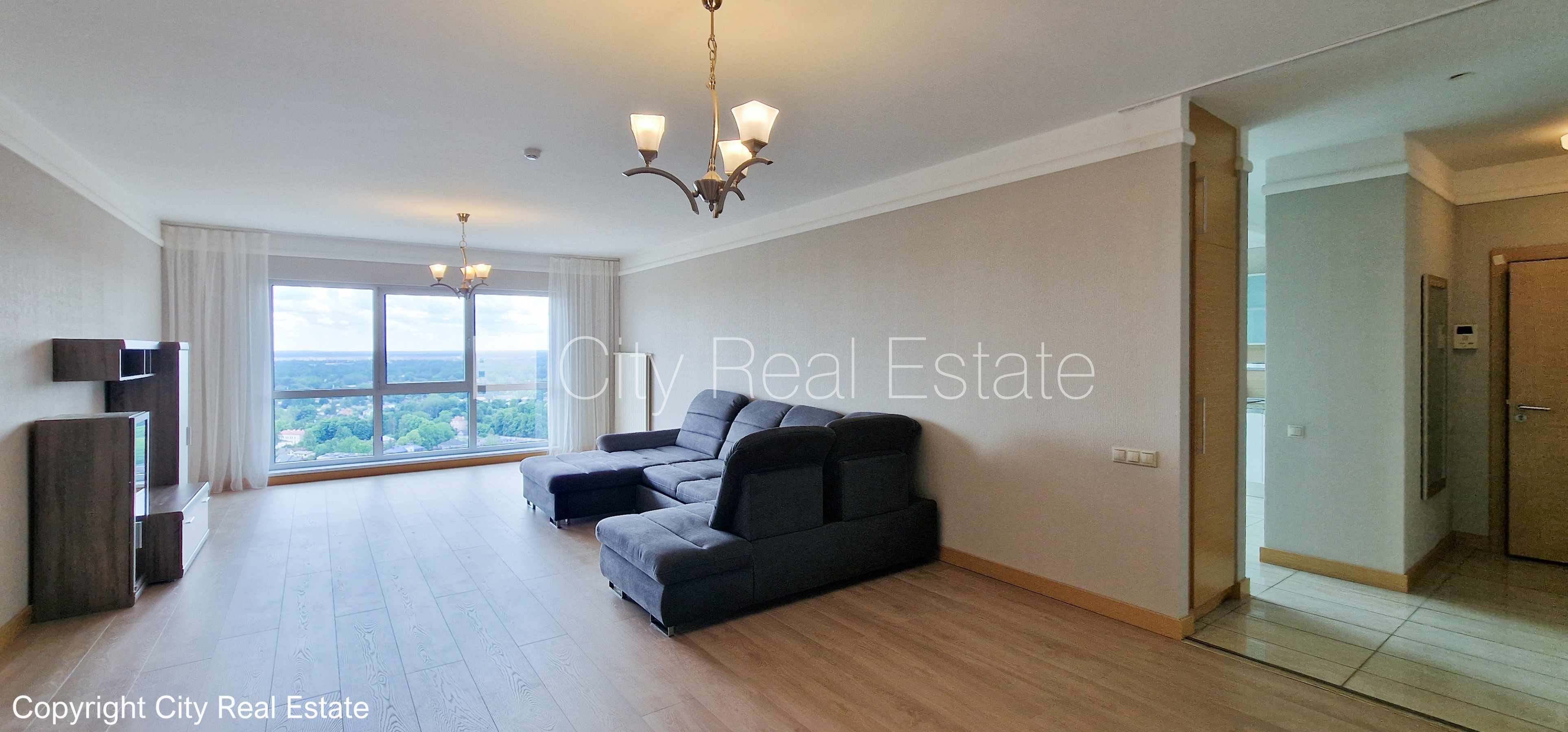 Sludinājumi. Projekts - Panorama Plaza, jaunceltne, pagalma ēka, labiekārtots apzaļumots pagalms, slēgta Cena: 1000 EUR/mēn Foto #11