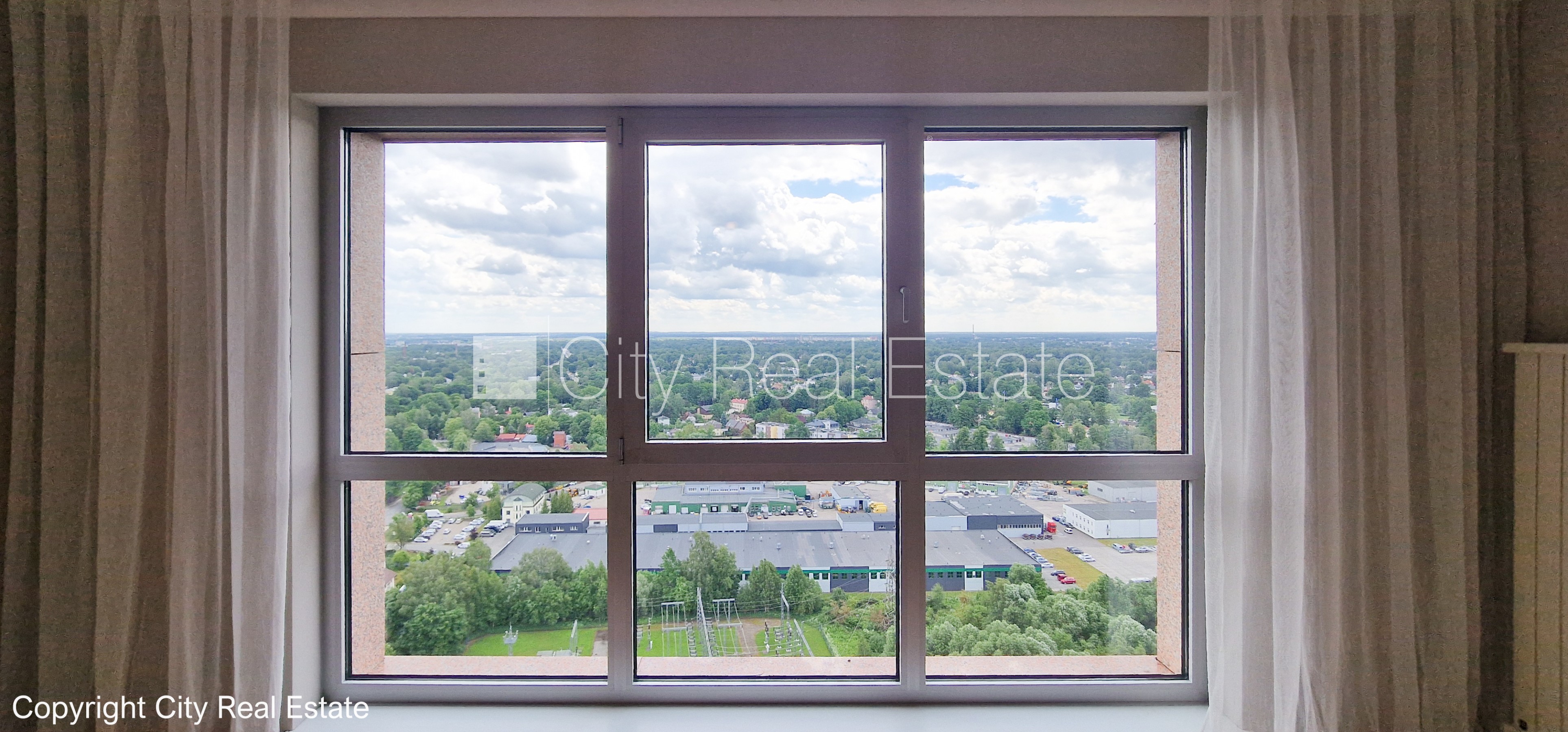 Sludinājumi. Projekts - Panorama Plaza, jaunceltne, pagalma ēka, labiekārtots apzaļumots pagalms, slēgta Cena: 1000 EUR/mēn Foto #9