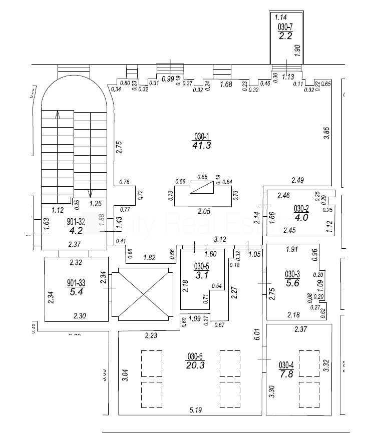 Объявление. Фасадный дом, реновированный дом, установлены солнечные панели , подземная стоянка, вход с улицы и Цена: 2538 EUR/мес. Foto #22